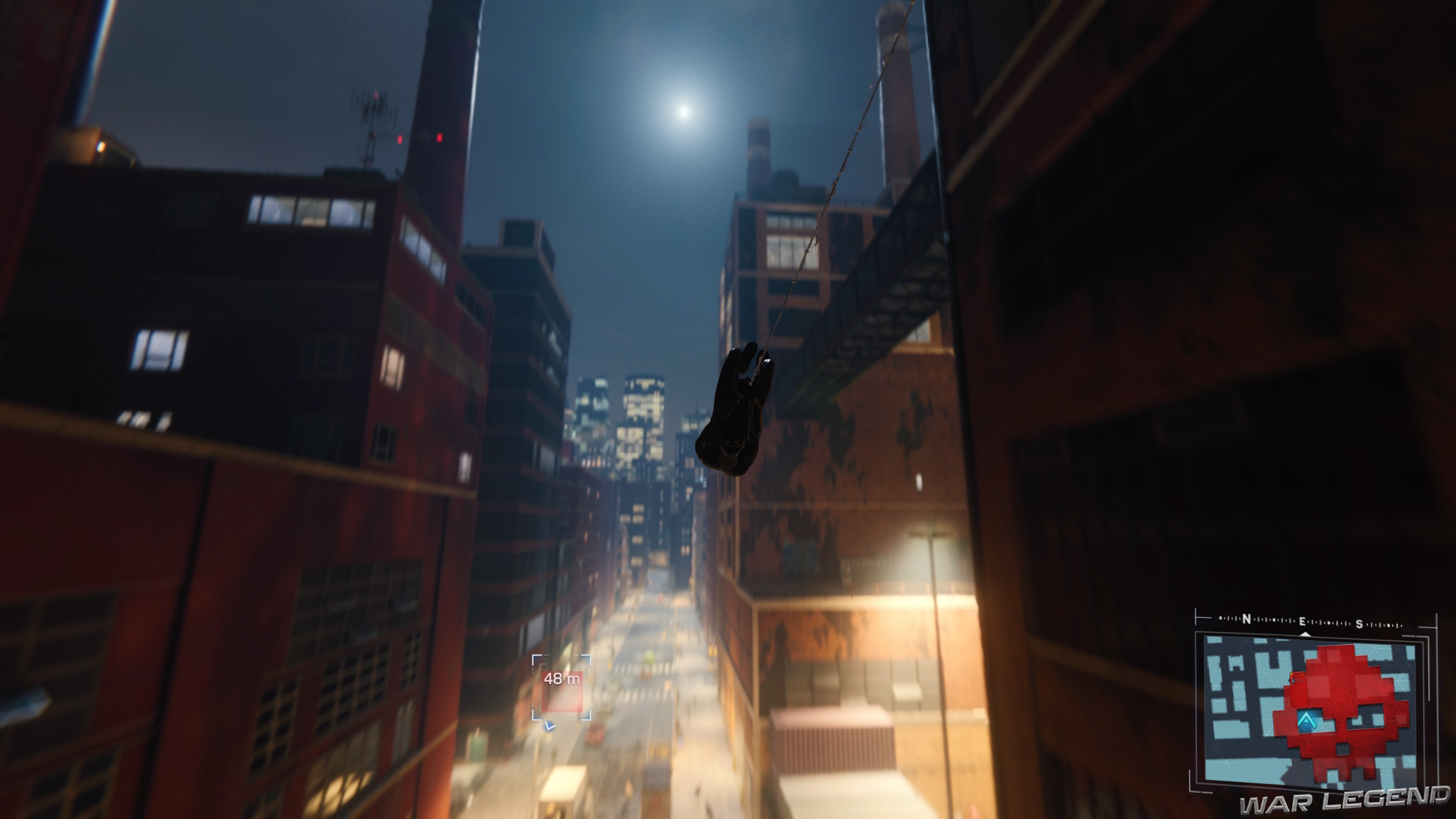 à la poursuite d'un campion dans les rues de New York