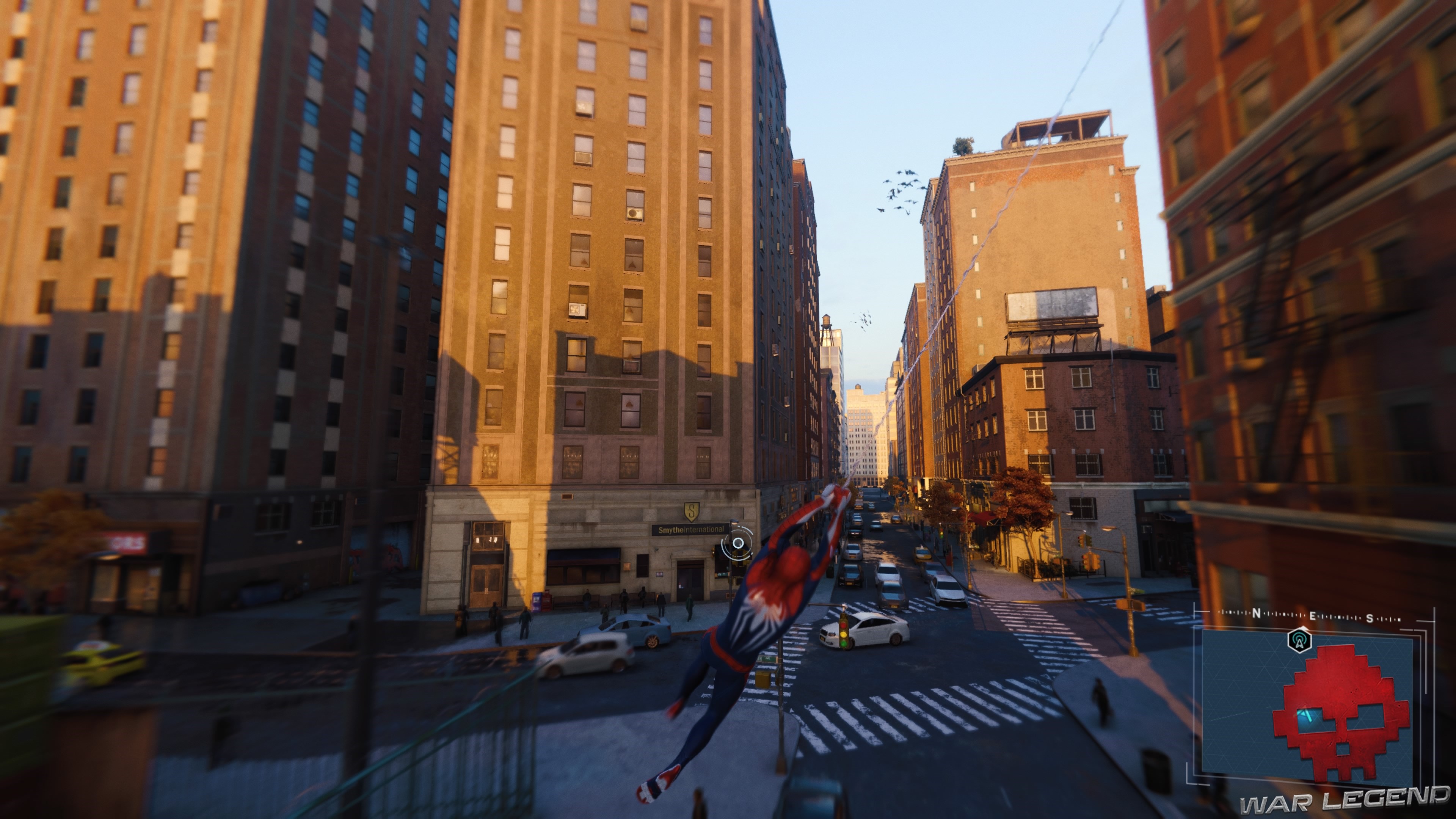 Spider-Man avec sa nouvelle tenue