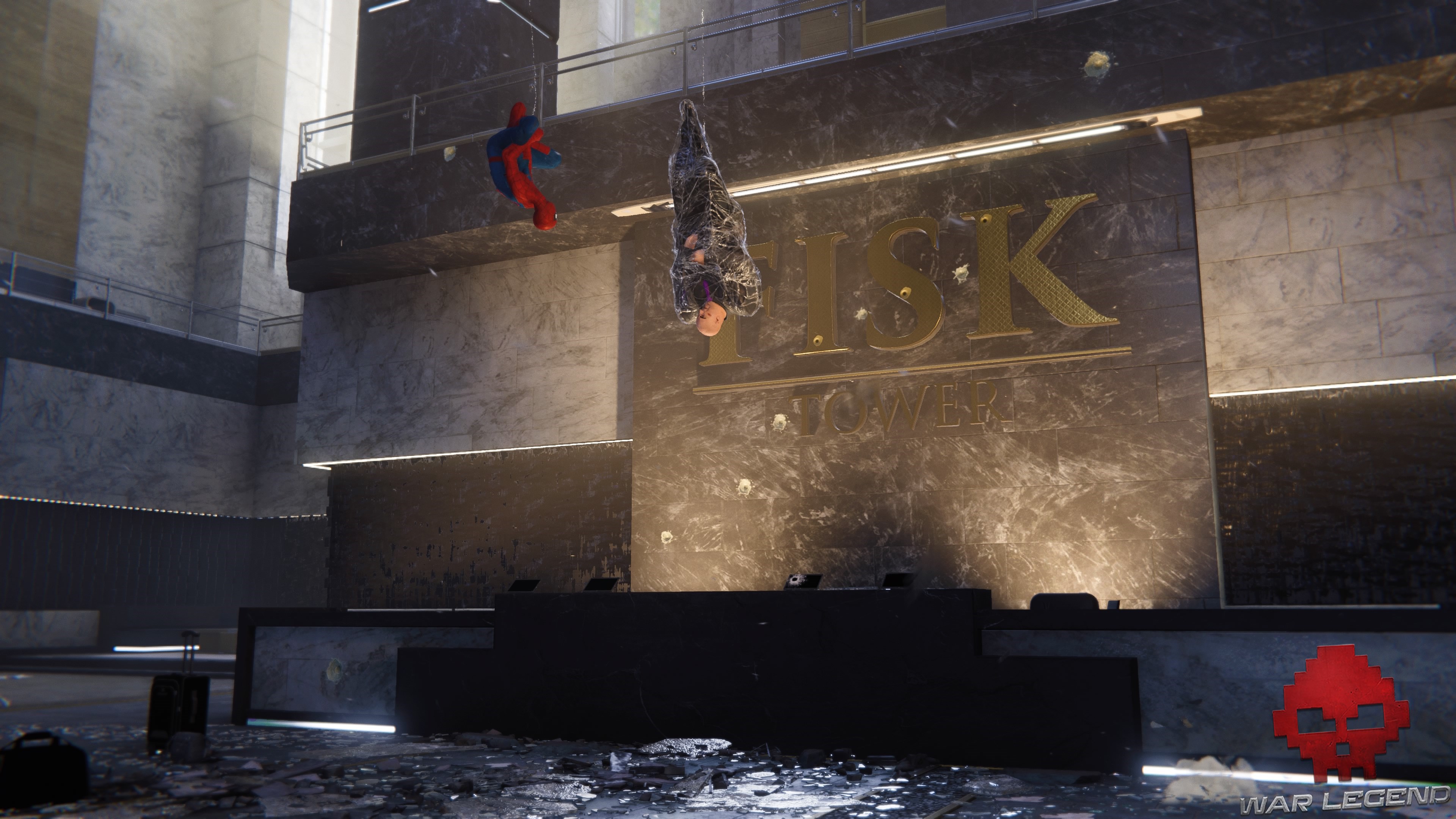 Fisk est neutralisé