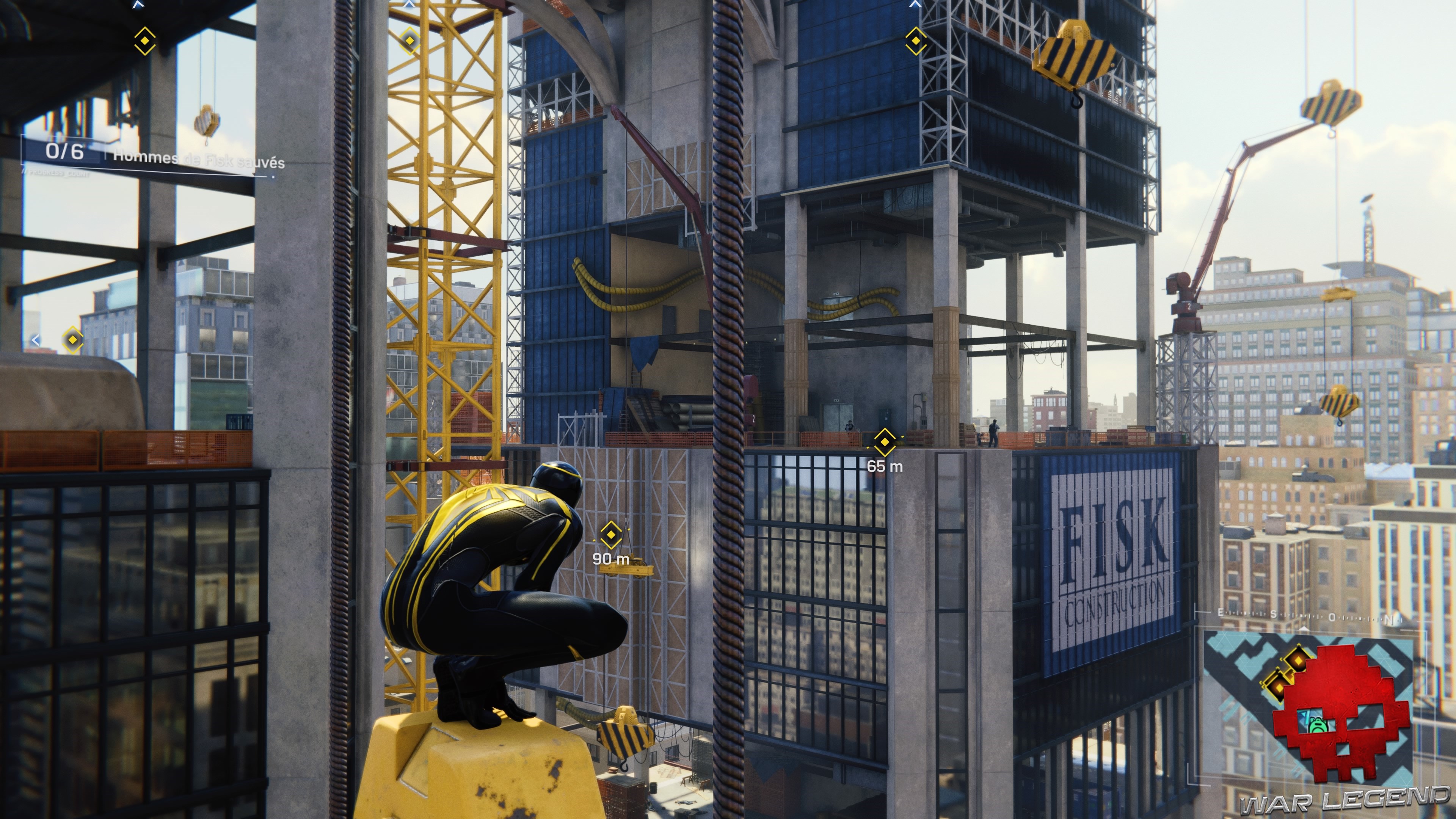 Vignette solution spider-man le feu aux poudres d'autres criminels