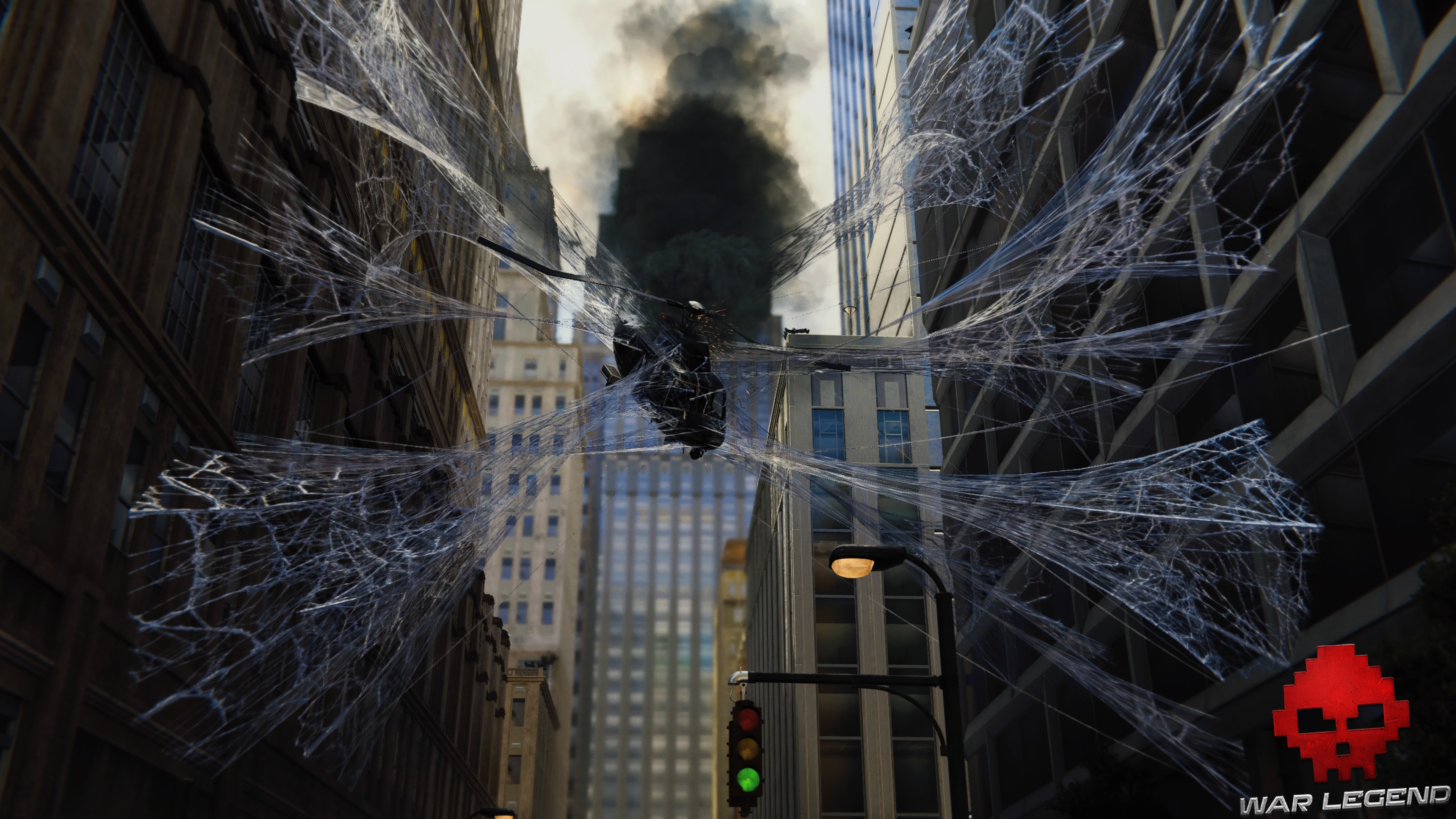 Vignette solution spider-man le feu aux poudres l'hélicoptère est piégé