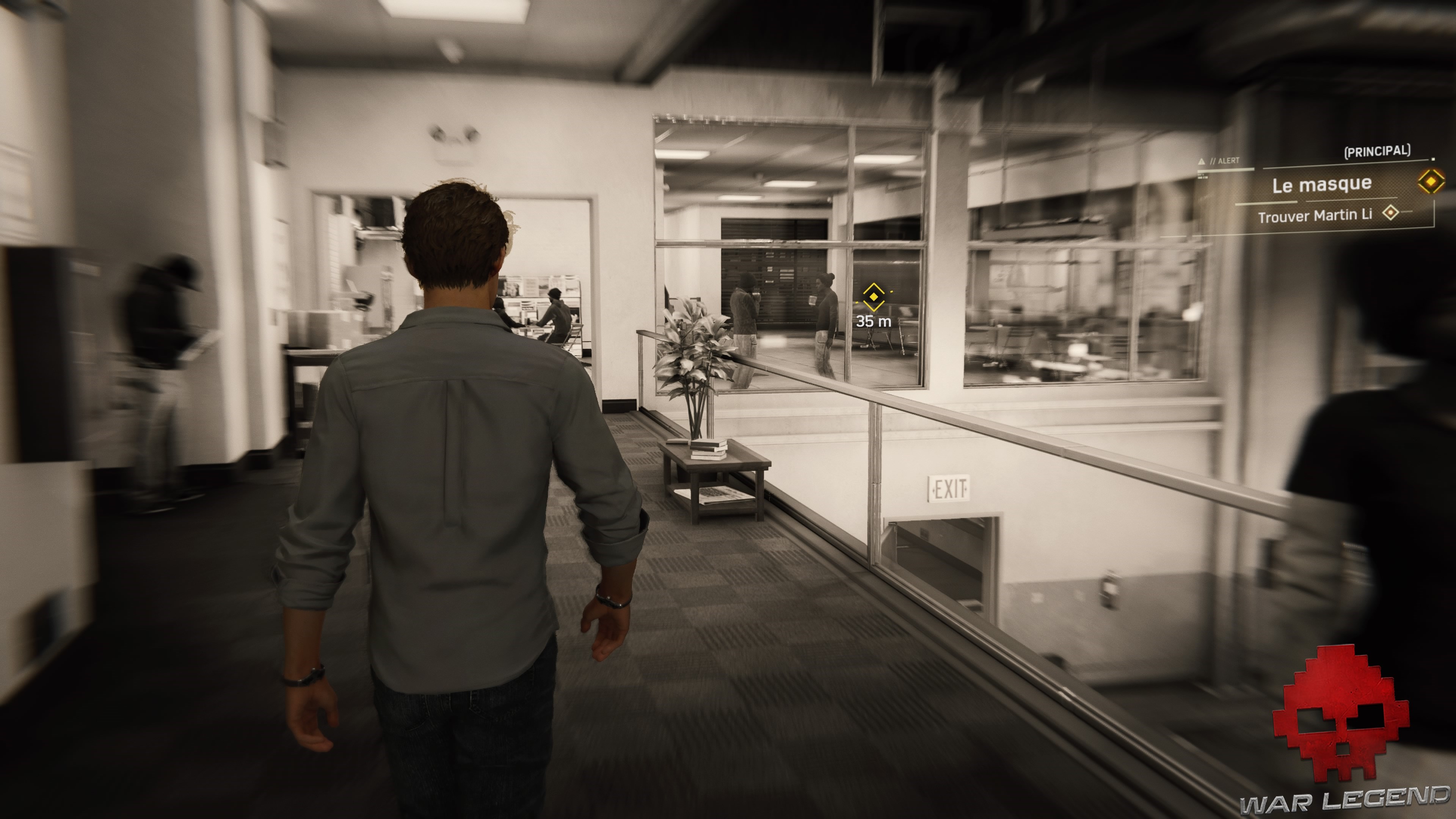 Peter Parker se rend à l'objectif