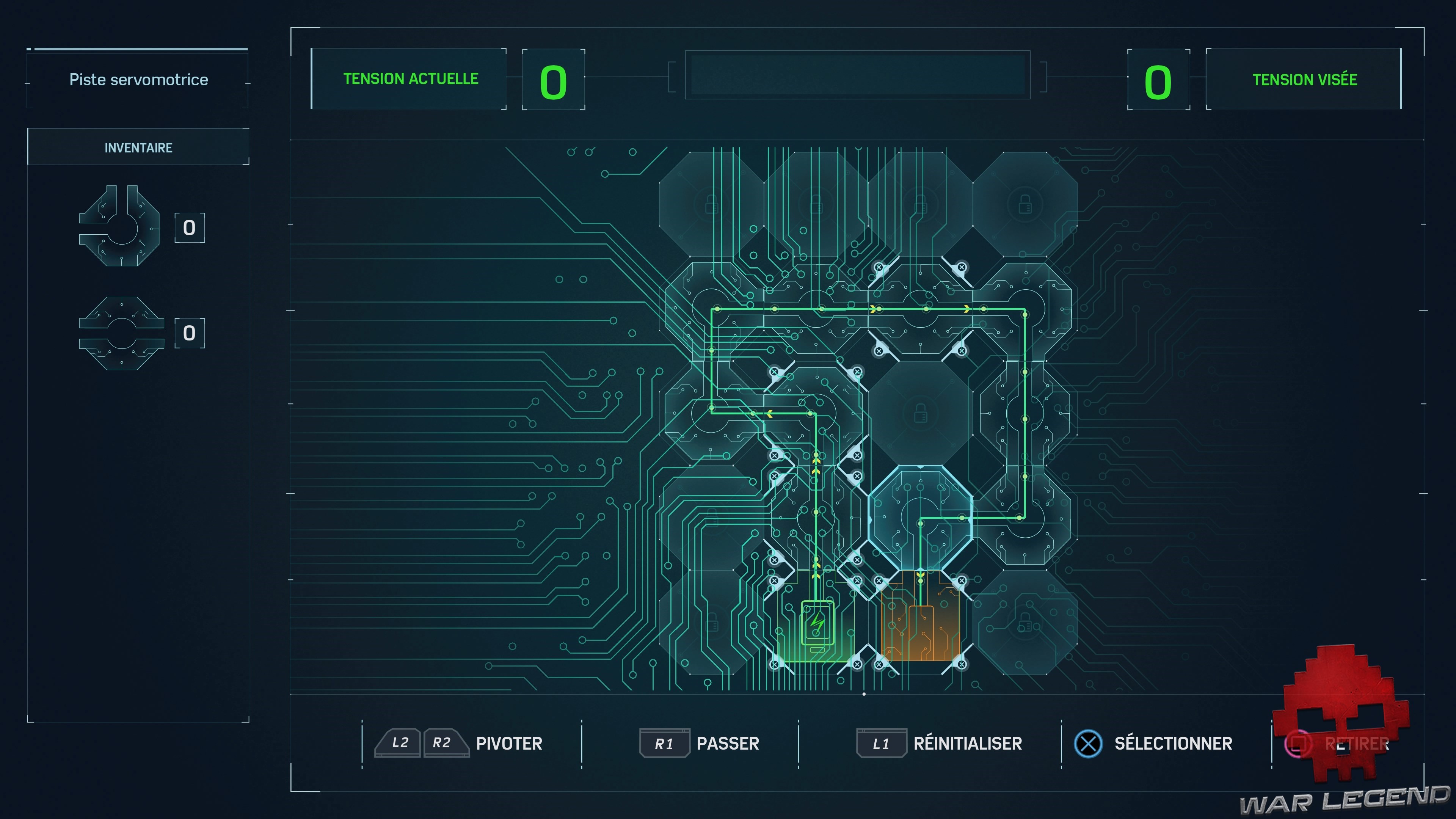 Première partie de l'énigme