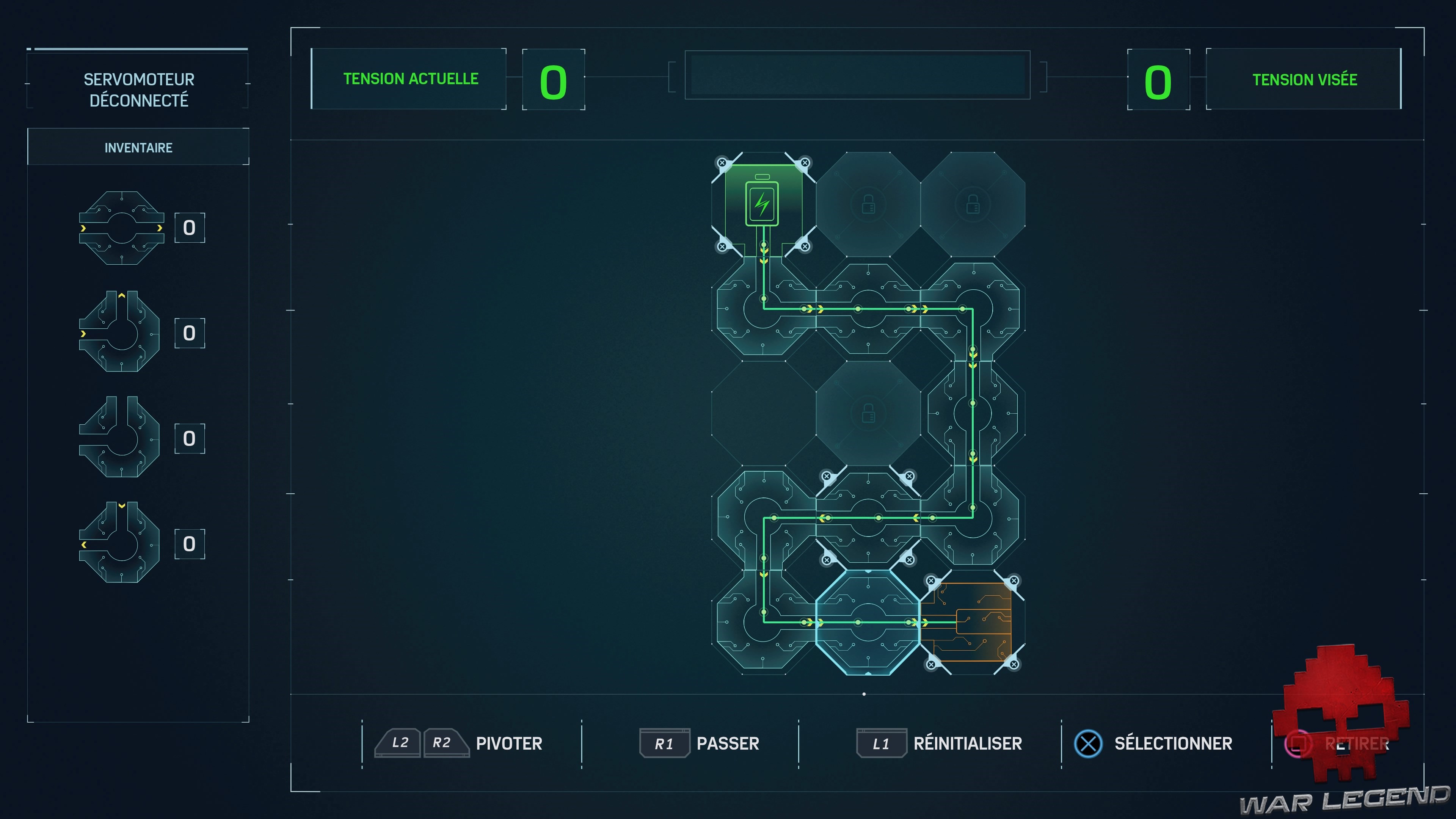 Deuxième partie de l'énigme