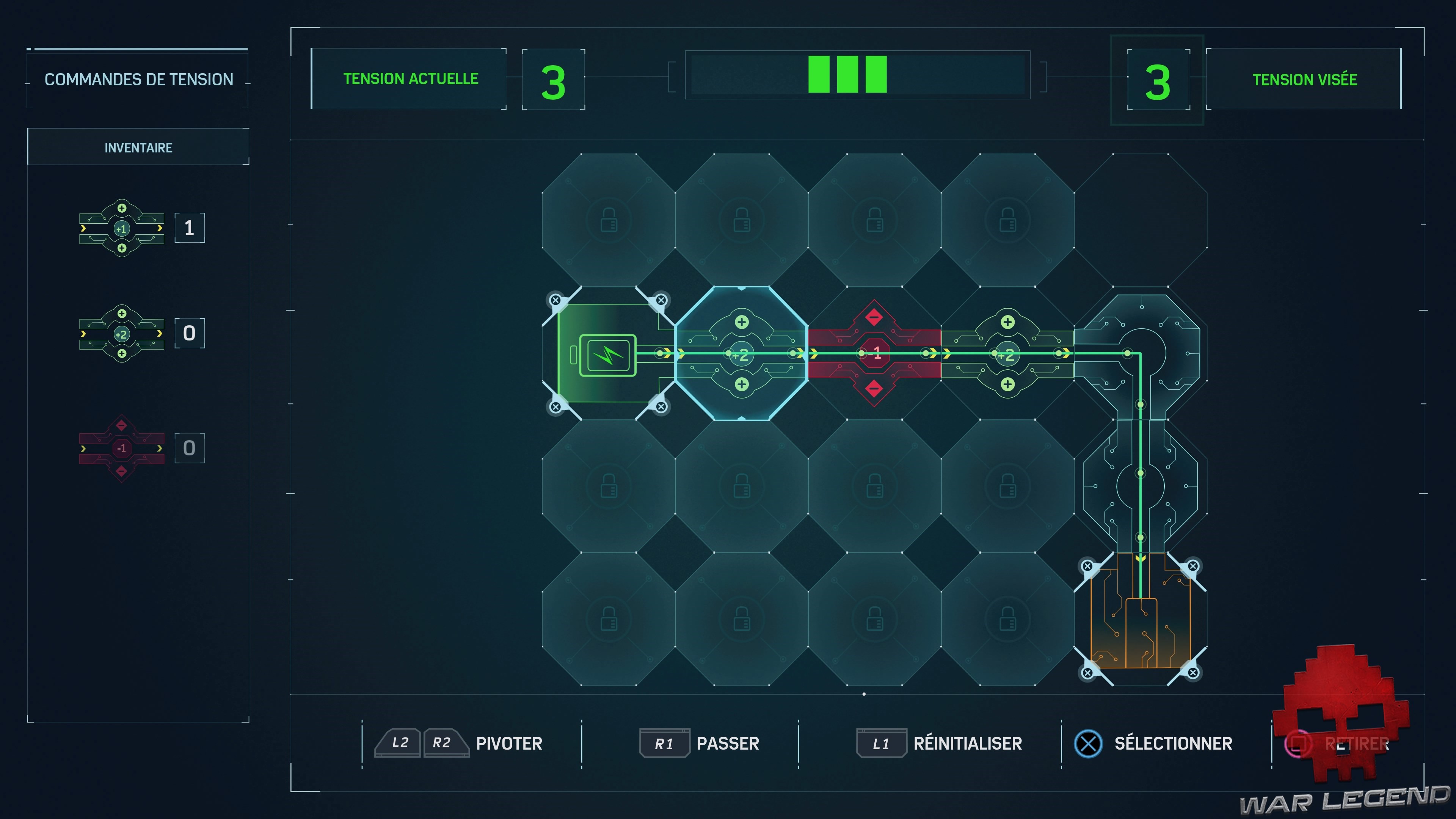 Troisième partie de l'énigme