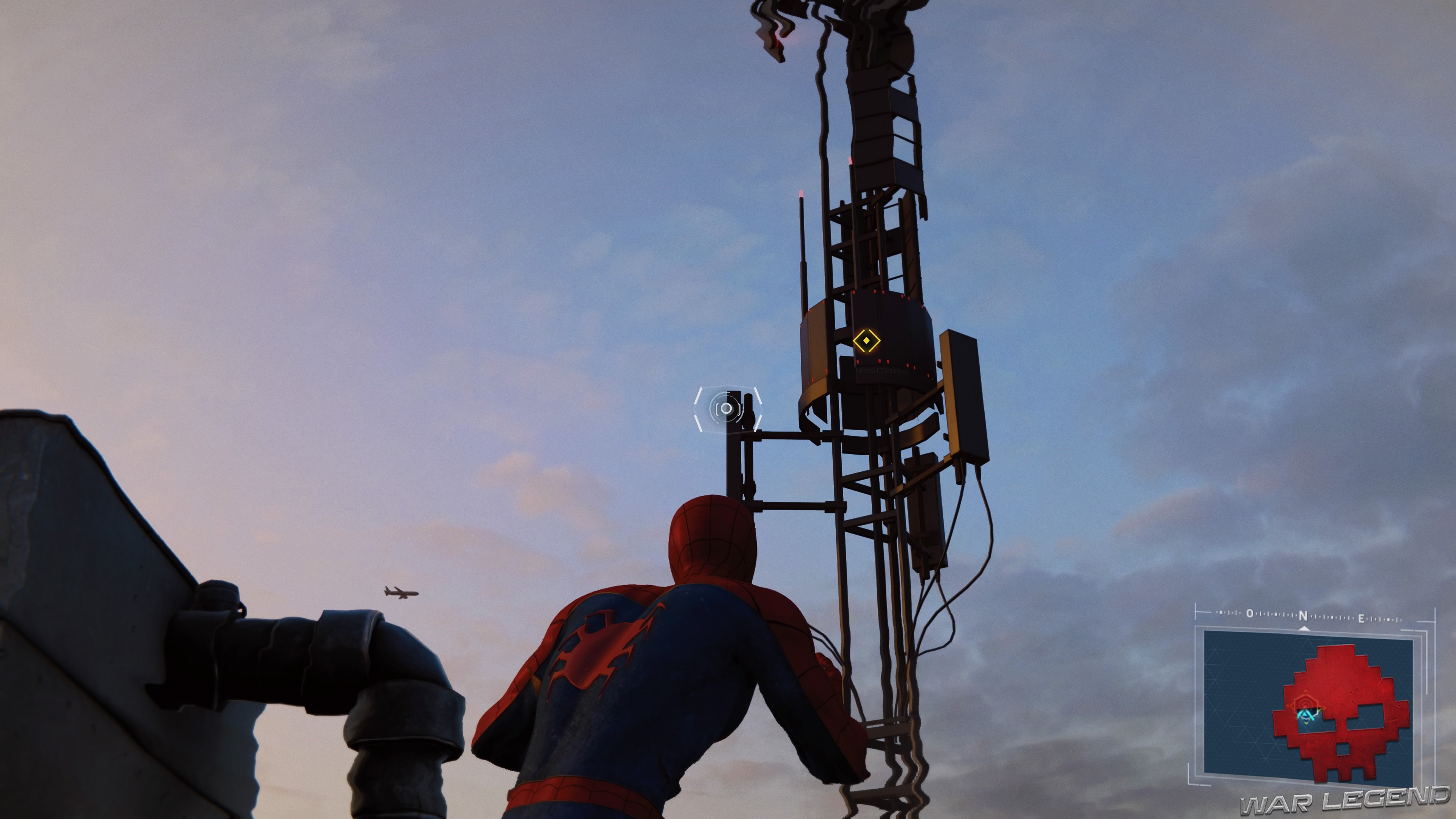 La dernière tour Oscorp