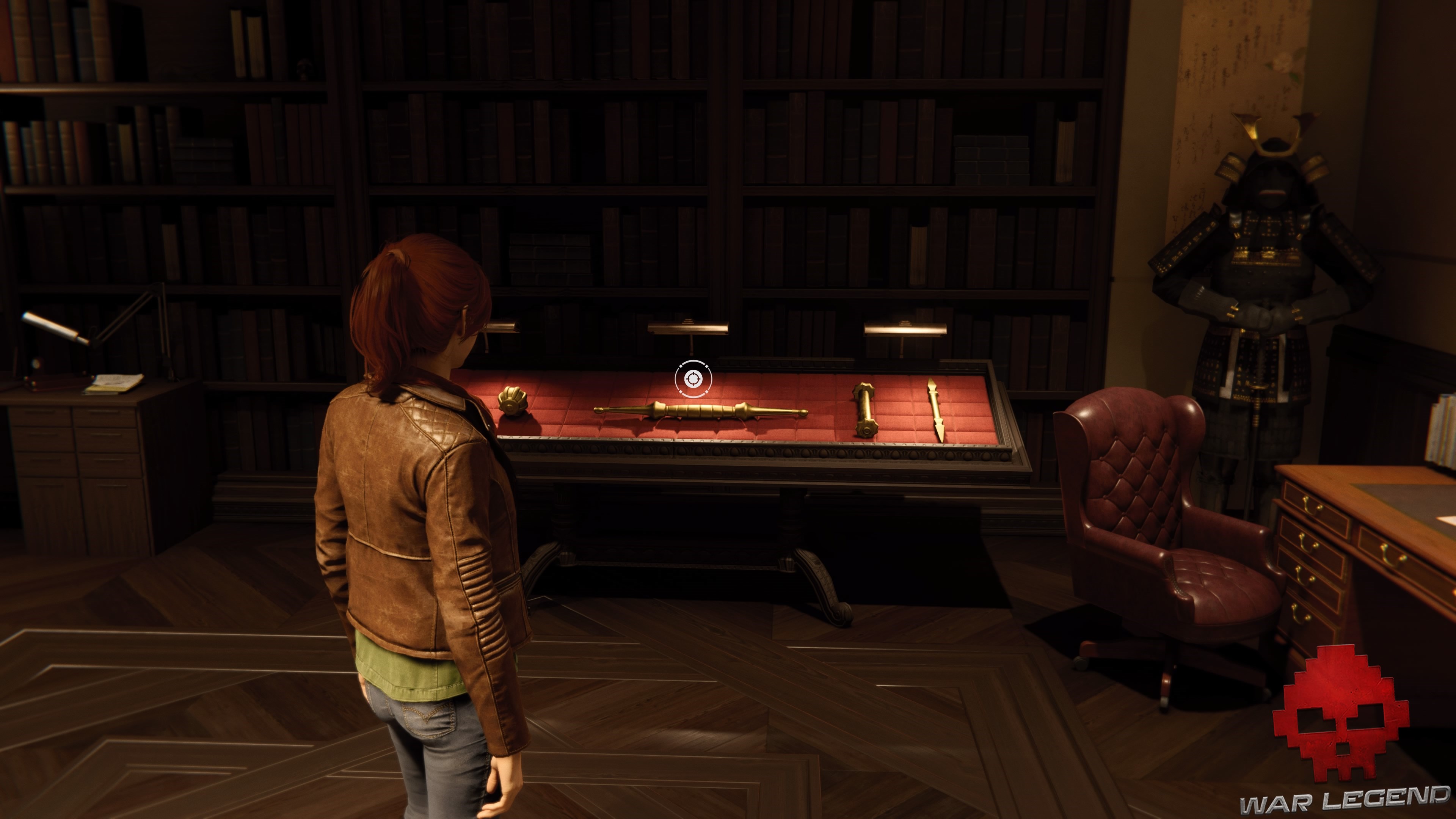 Des antiquités exposées