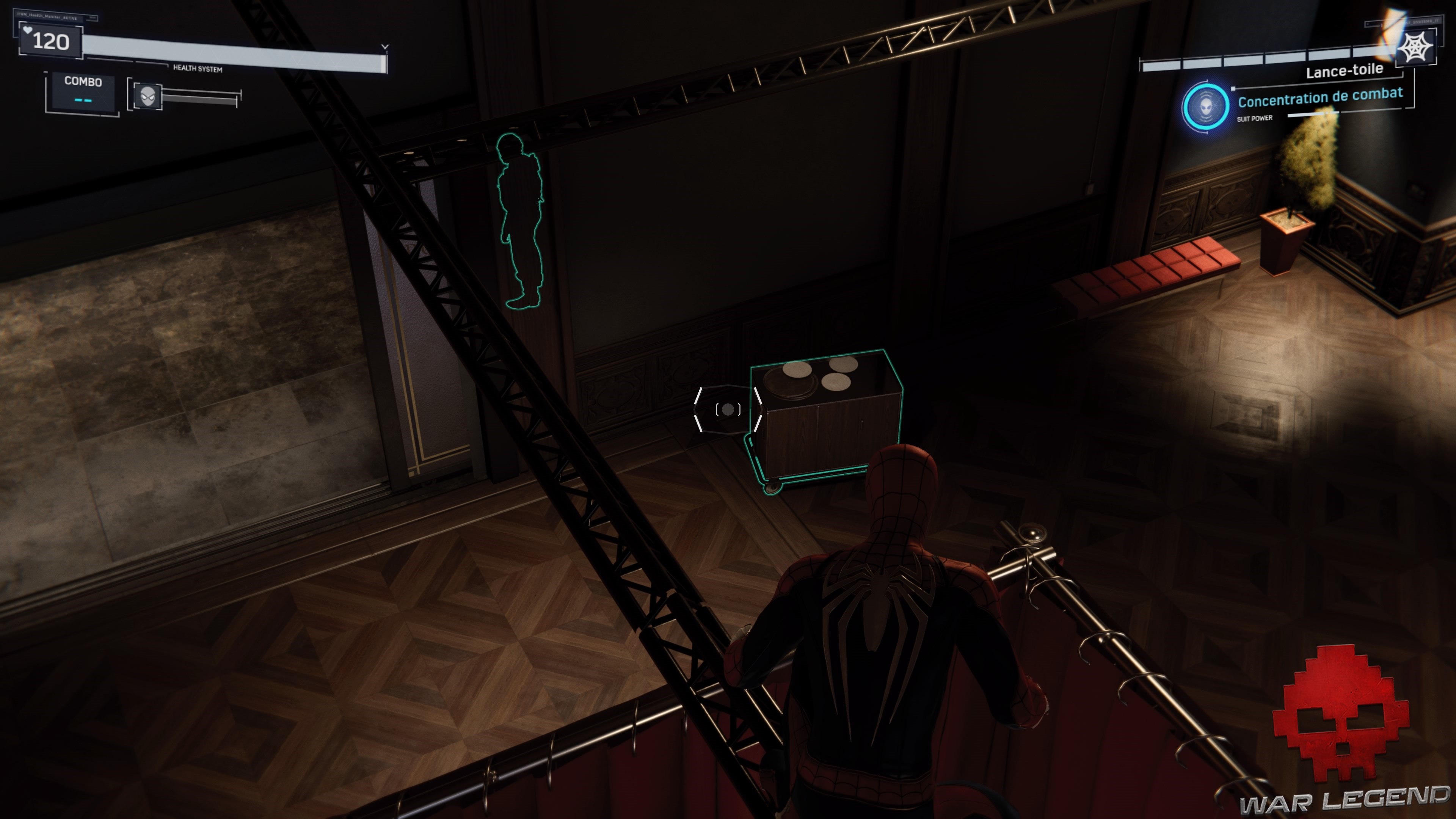 Spider-Man créé une diversion