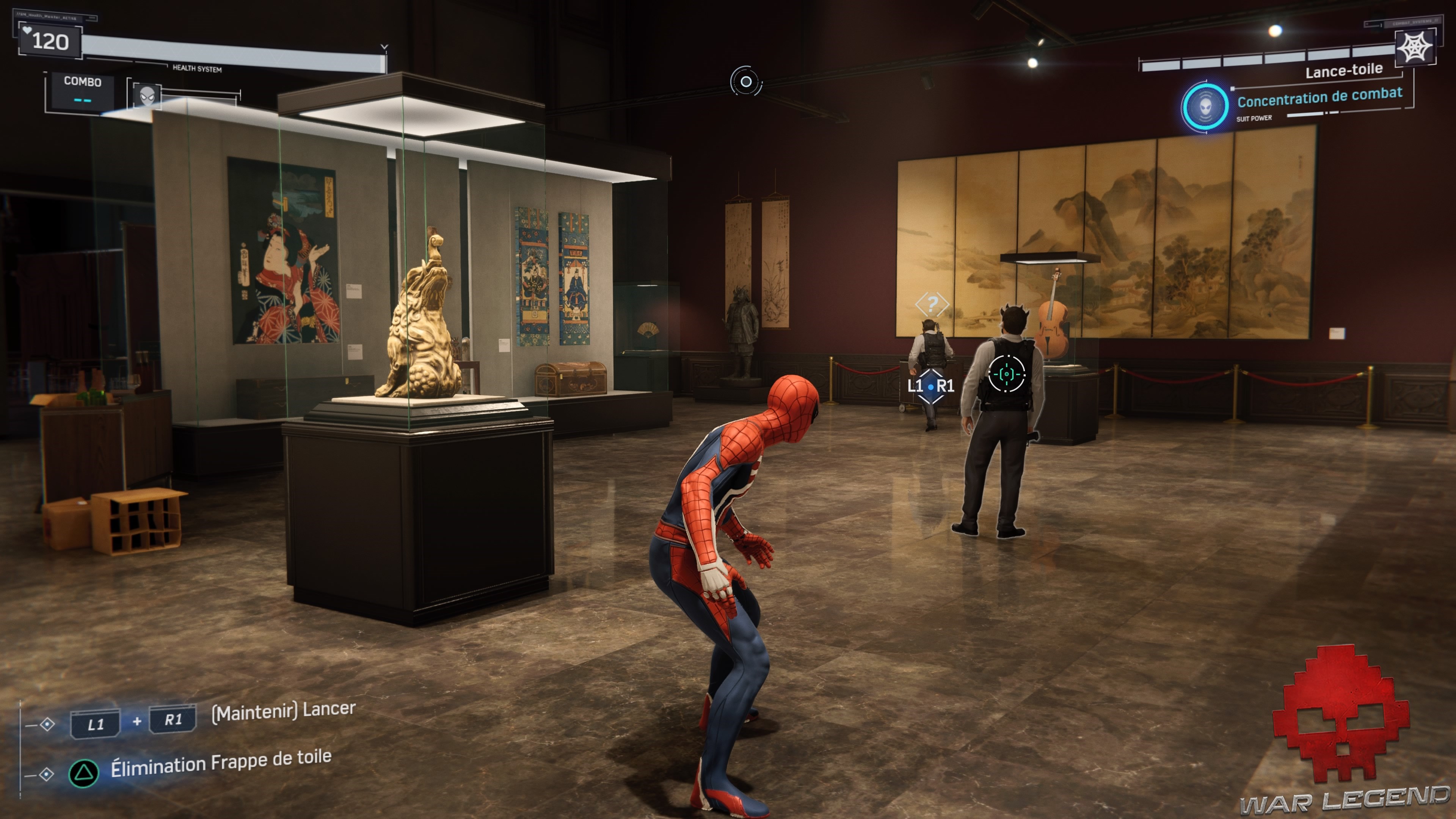 Une série d'élimination furtive