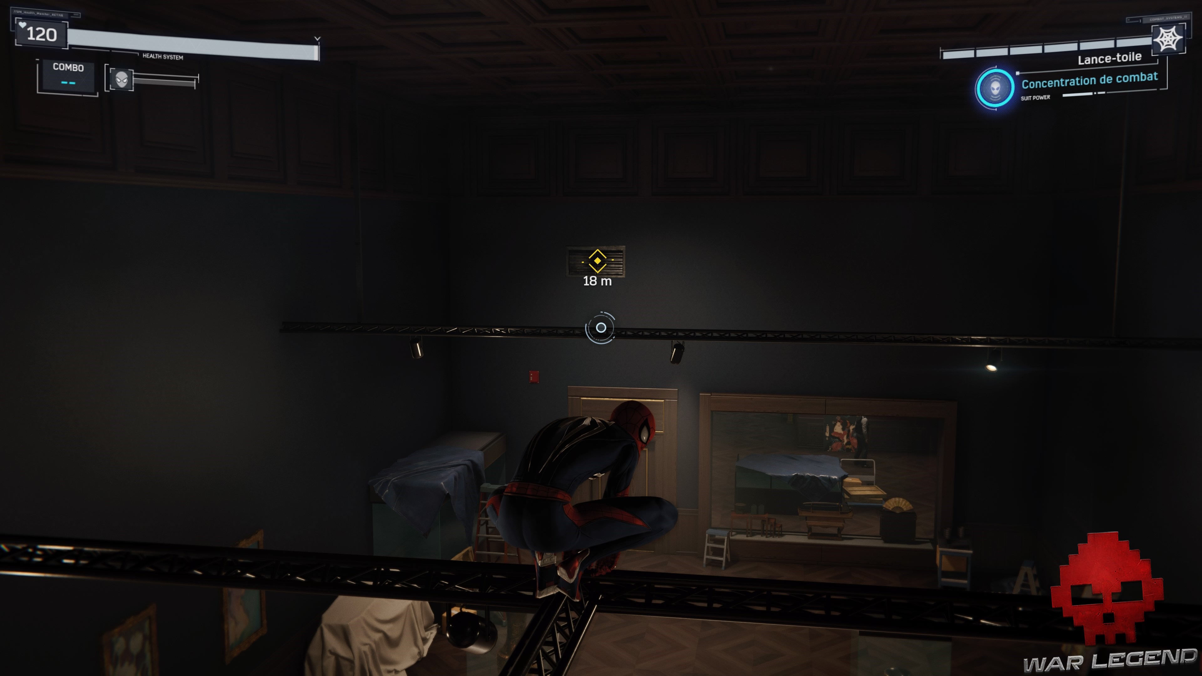 Une bouche d'aération