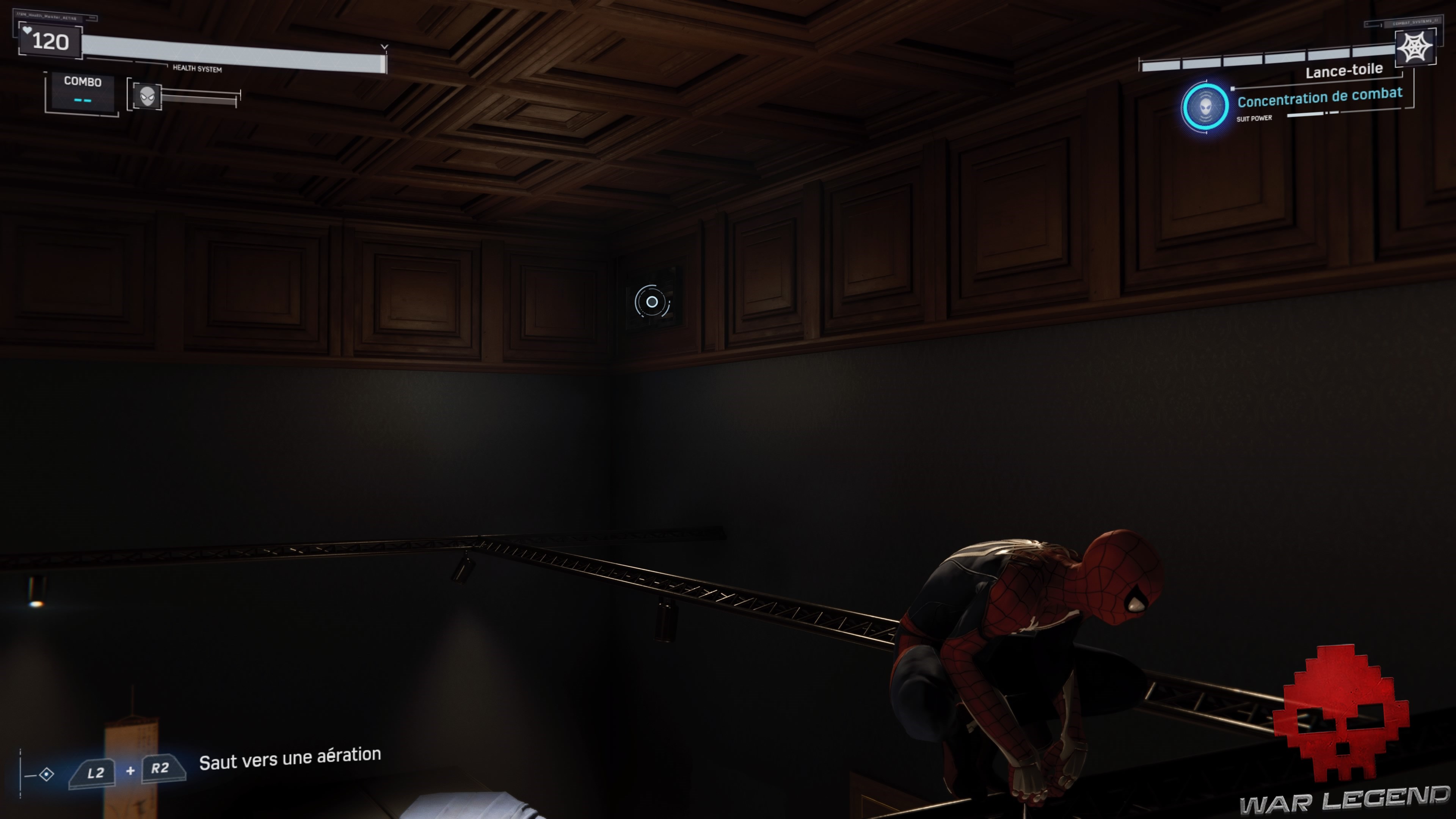 Une autre bouche d'aération