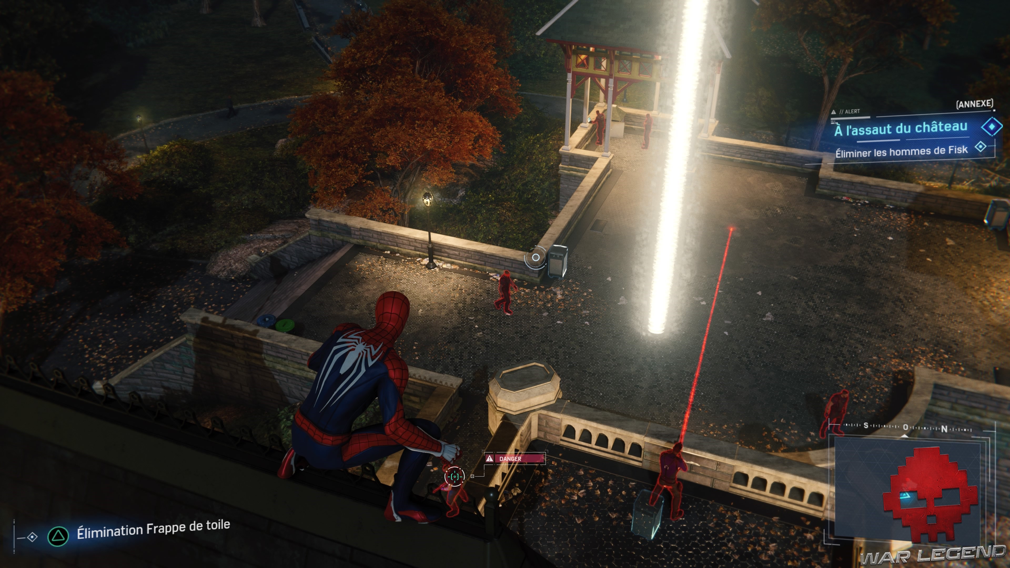 Des criminels à Central Park