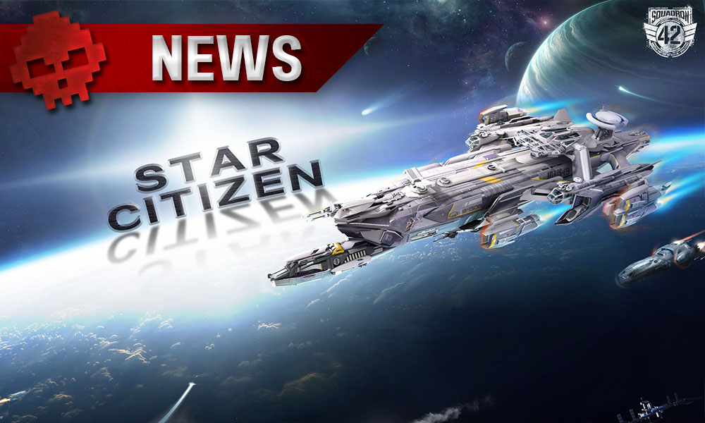 Star Citizen - Le moteur graphique d'Amazon remplace le CryEngine - Vaisseau spatial