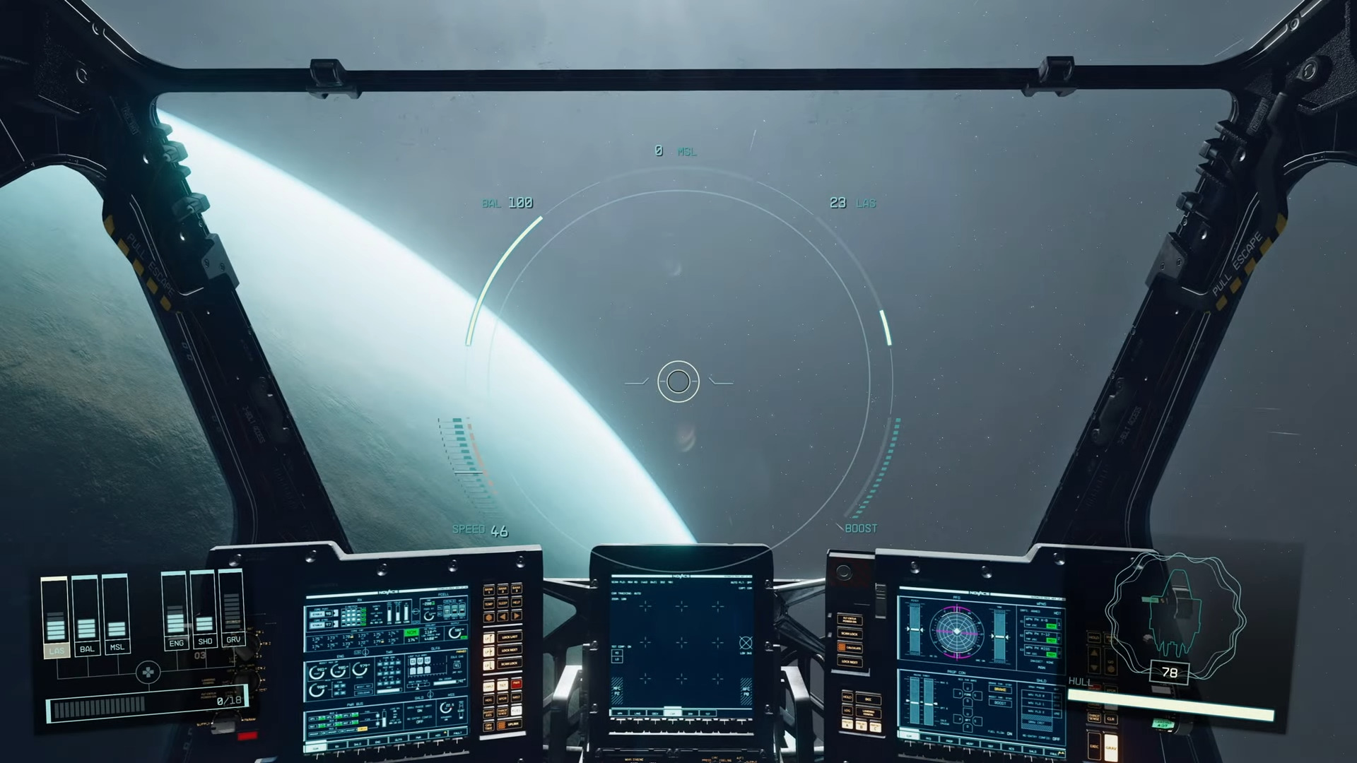Les horizons étoilées de Starfield se montrent enfin dans une vidéo de  gameplay exhaustive