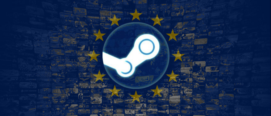 steam et le géoblocage EU