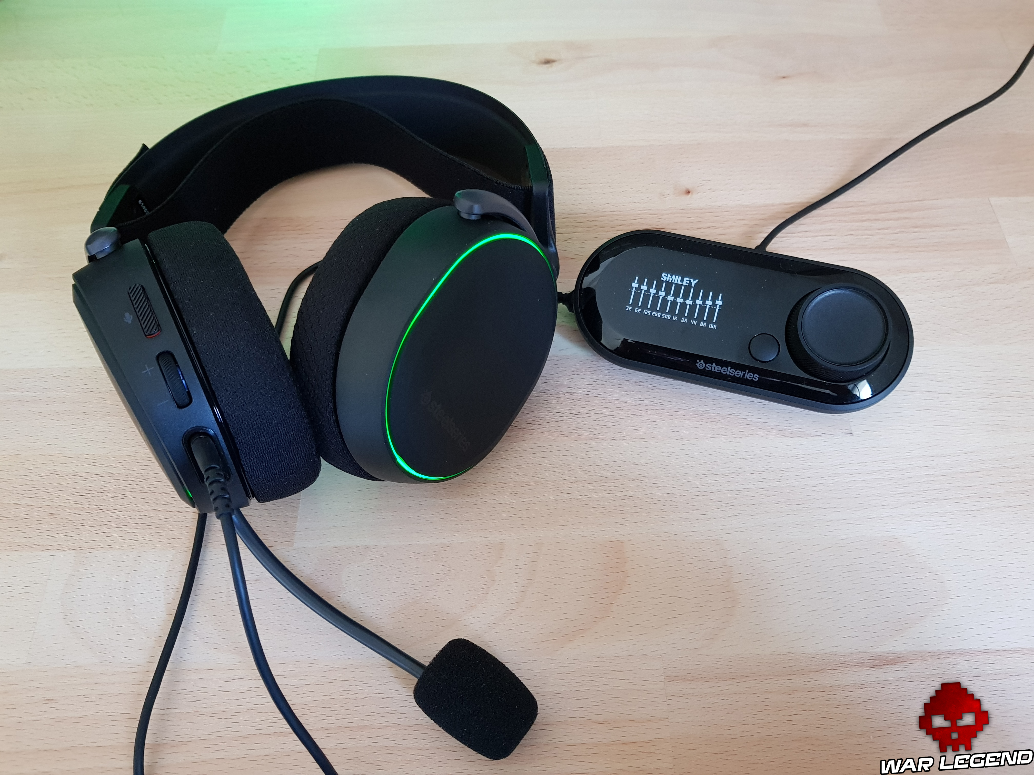 SteelSeries Arctis Pro 1 Détourage Led