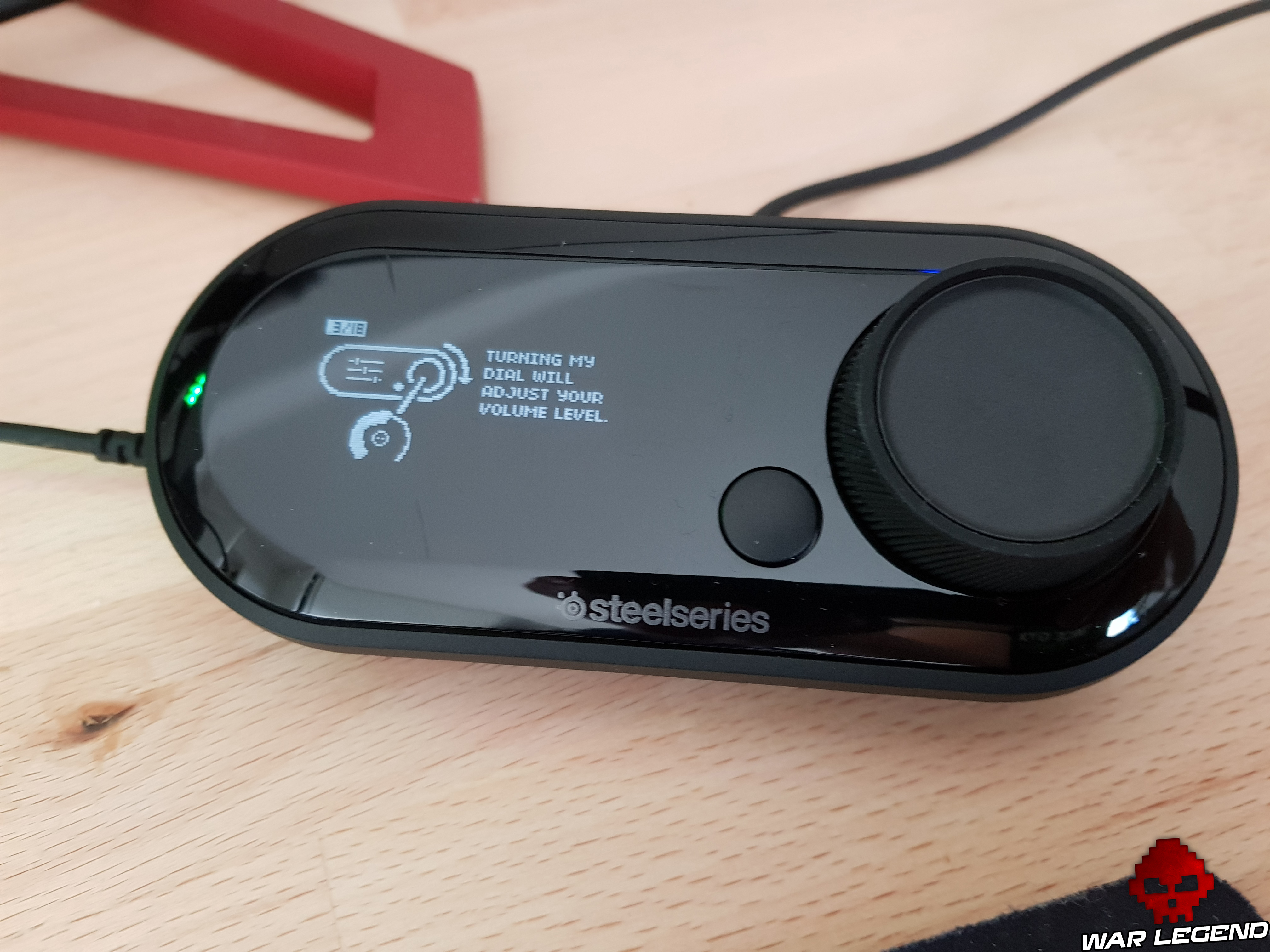 SteelSeries Arctis Pro 9 GameDAC écran OLED