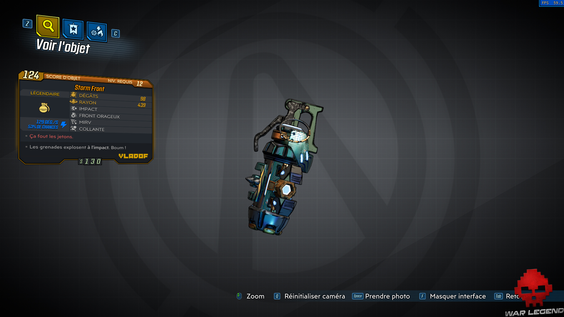 guide borderlands 3 légendaire storm front