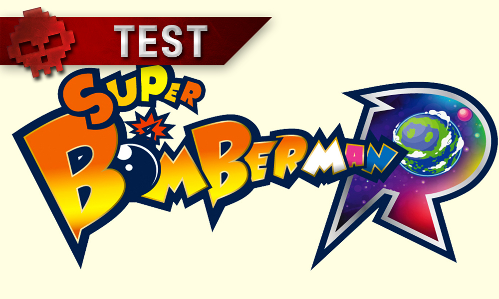 Test Super Bomberman R