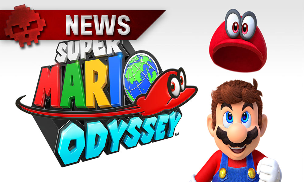 Super Mario Odyssey - Un mode coopération est prévu