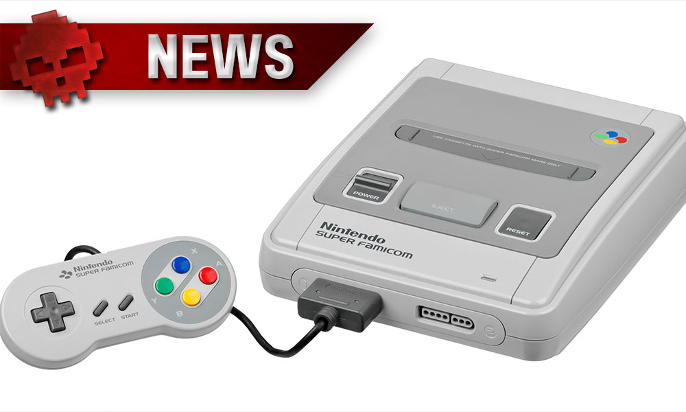 Nintendo - La Super NES pourrait faire son grand retour Console