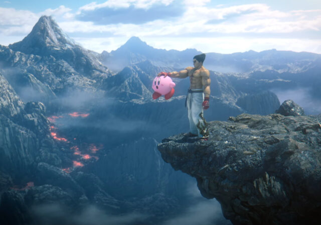 Super Smash Bros. Ultimate – The Iron Fist of Darkness kazuya mishima