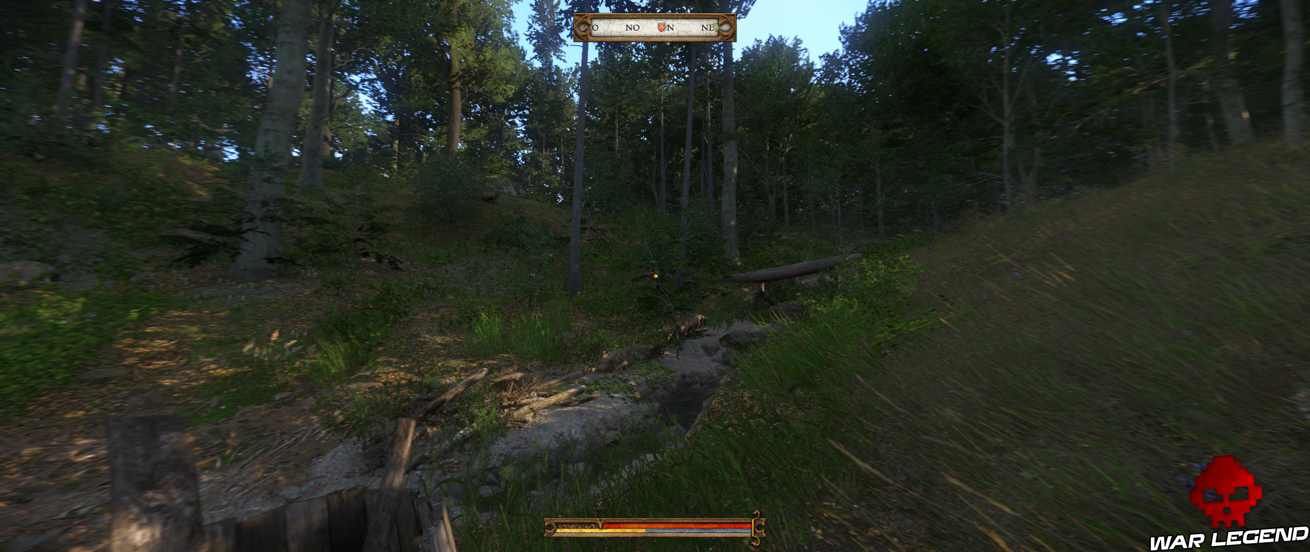 Sur la piste Kingdome Come 2 rivière 