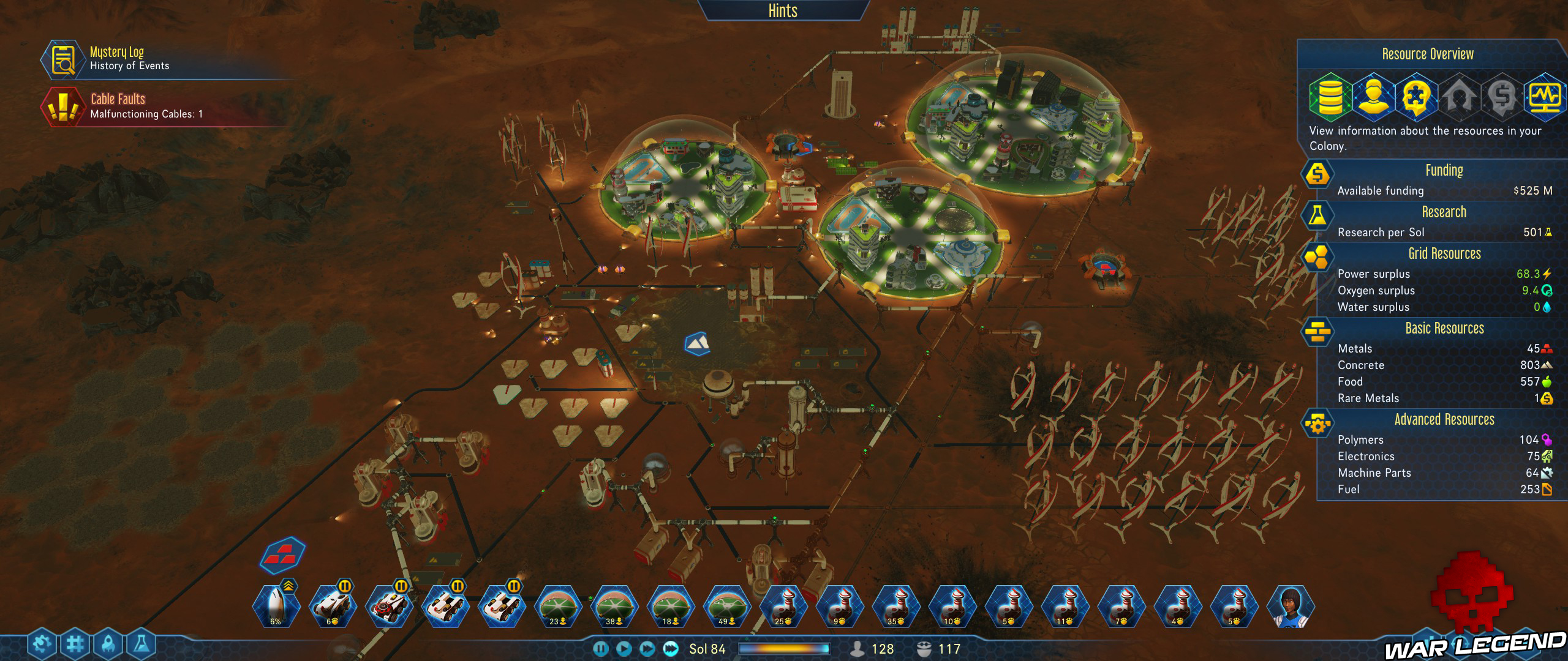 Surviving Mars plusieurs domes