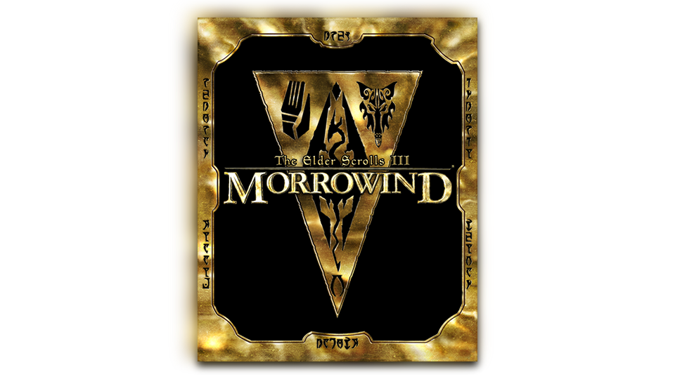 Jaquette de morrowind