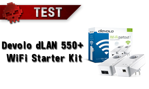 Test des CPL Devolo dLAN 1200+ WiFi ac Starter Kit 