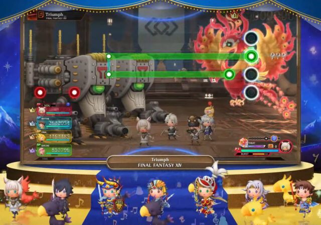 THEATRHYTHM FINAL BAR LINE - Announcement Trailer - Nintendo Switch