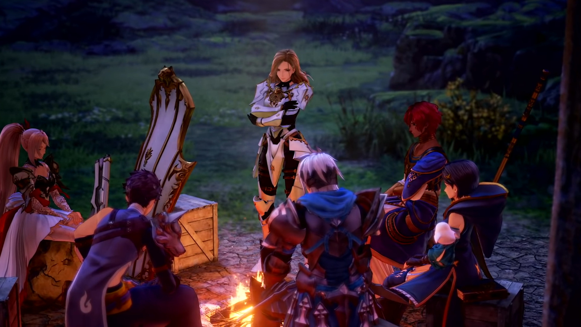 Tales of Arise - The Spirit of Adventure - cuisine, peche et skits