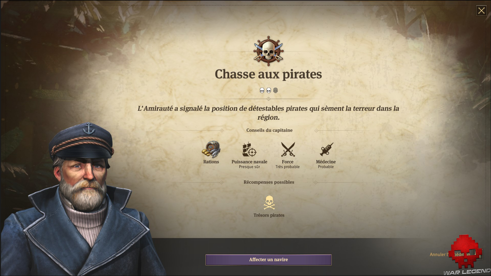 Test Anno 1800 expédition