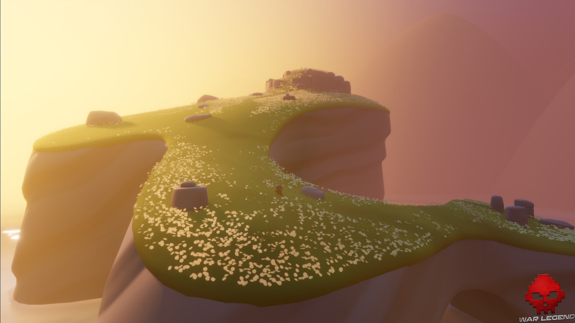 Test Arise colline fleurie