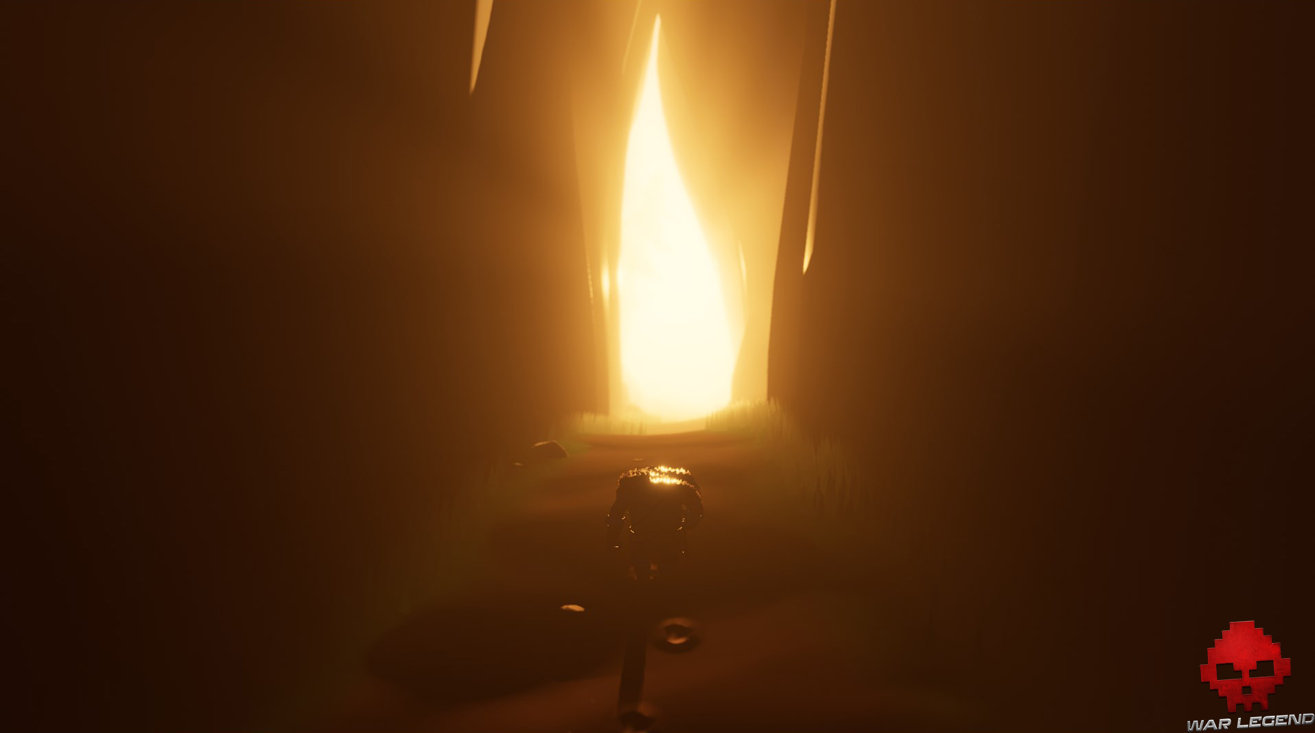 Test Arise couloir illuminé