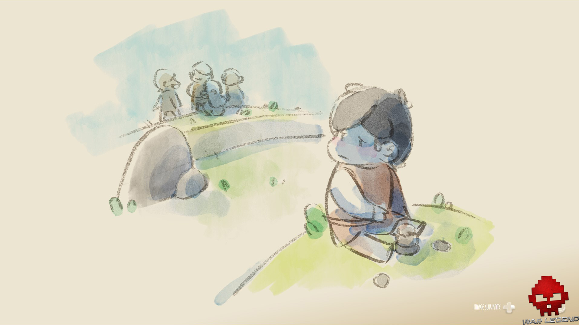 Test Arise dessin d'enfant