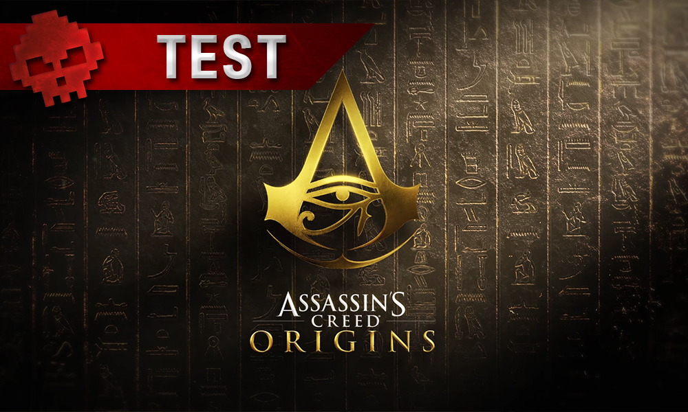 Test Assassin's Creed Origins