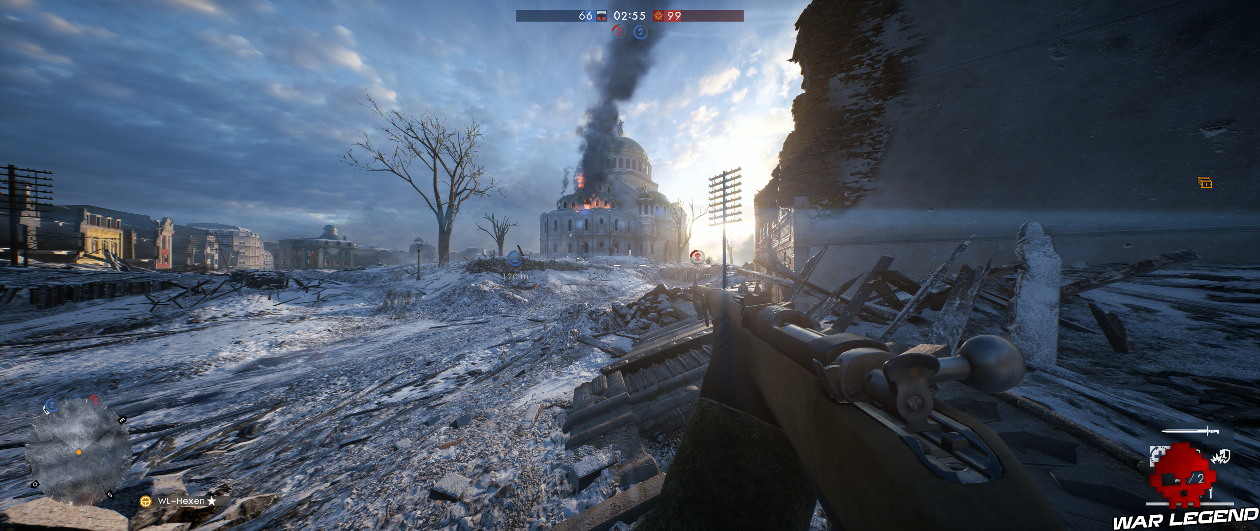 Test Battlefield 1 In the Name of the Tsar