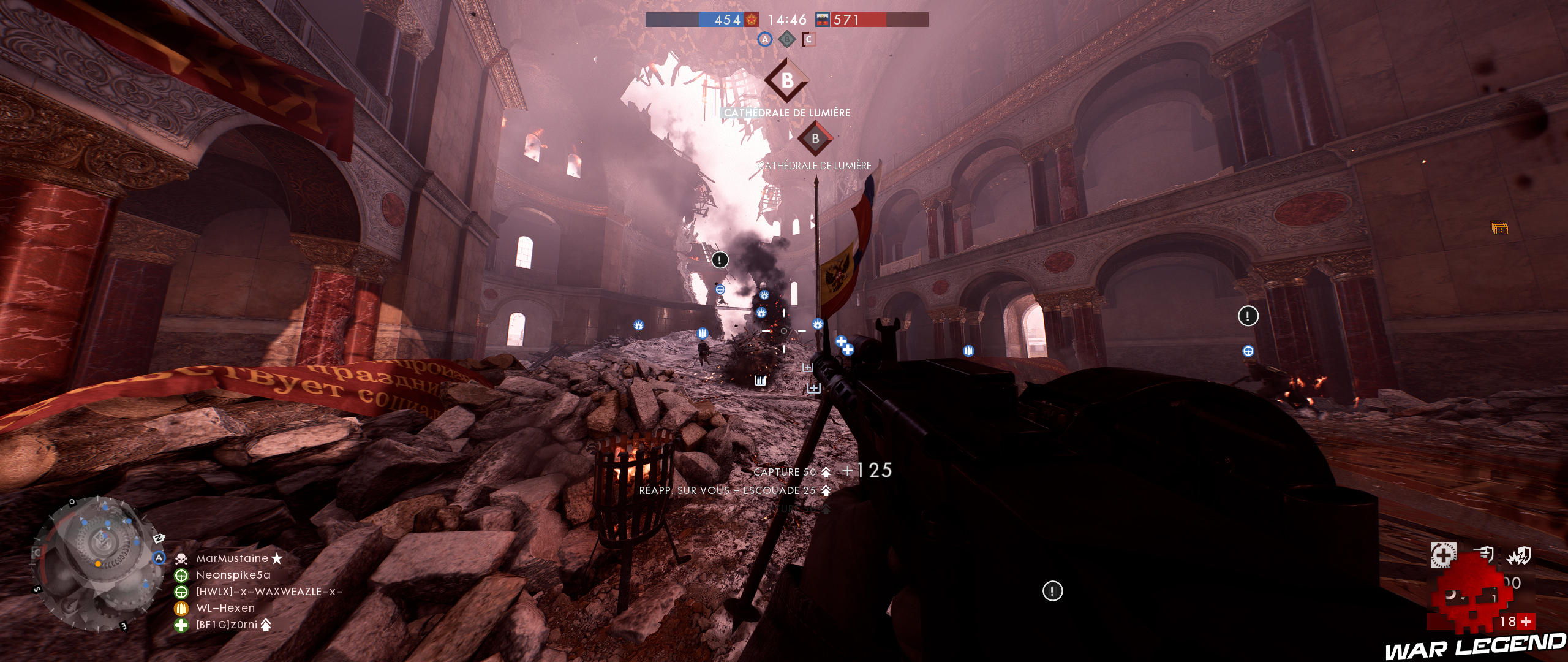 Test Battlefield 1 In the Name of the Tsar