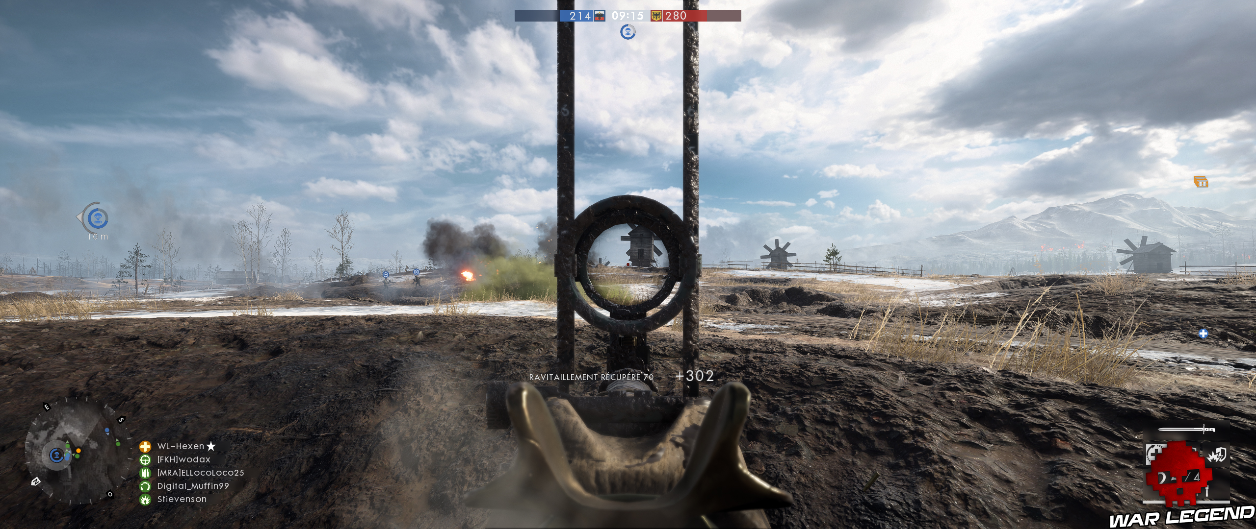 Test Battlefield 1 In the Name of the Tsar