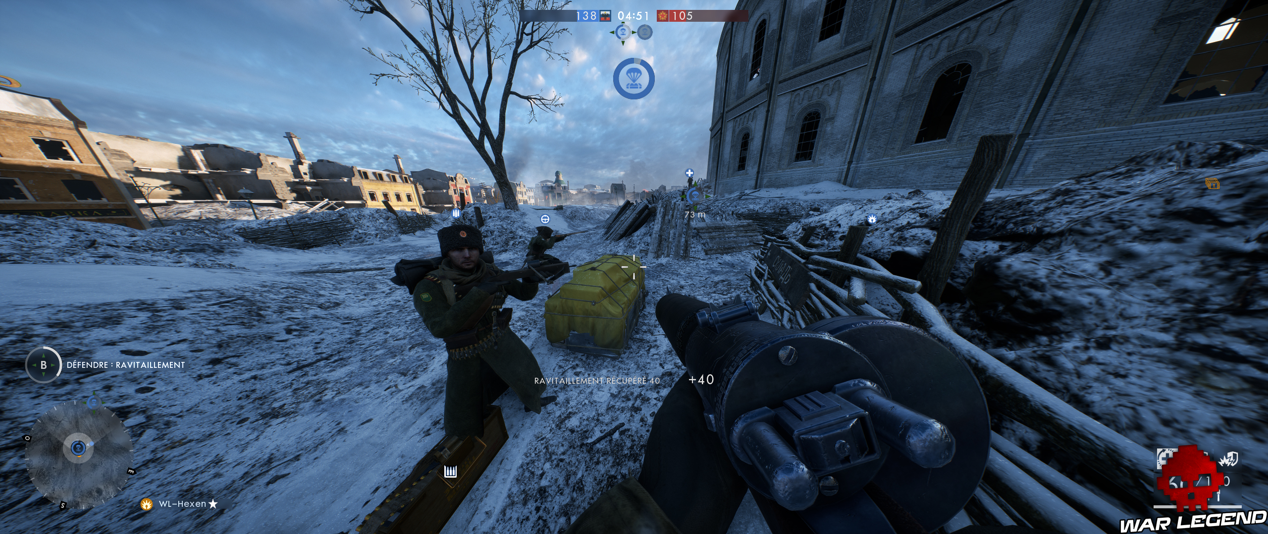 Test Battlefield 1 In the Name of the Tsar