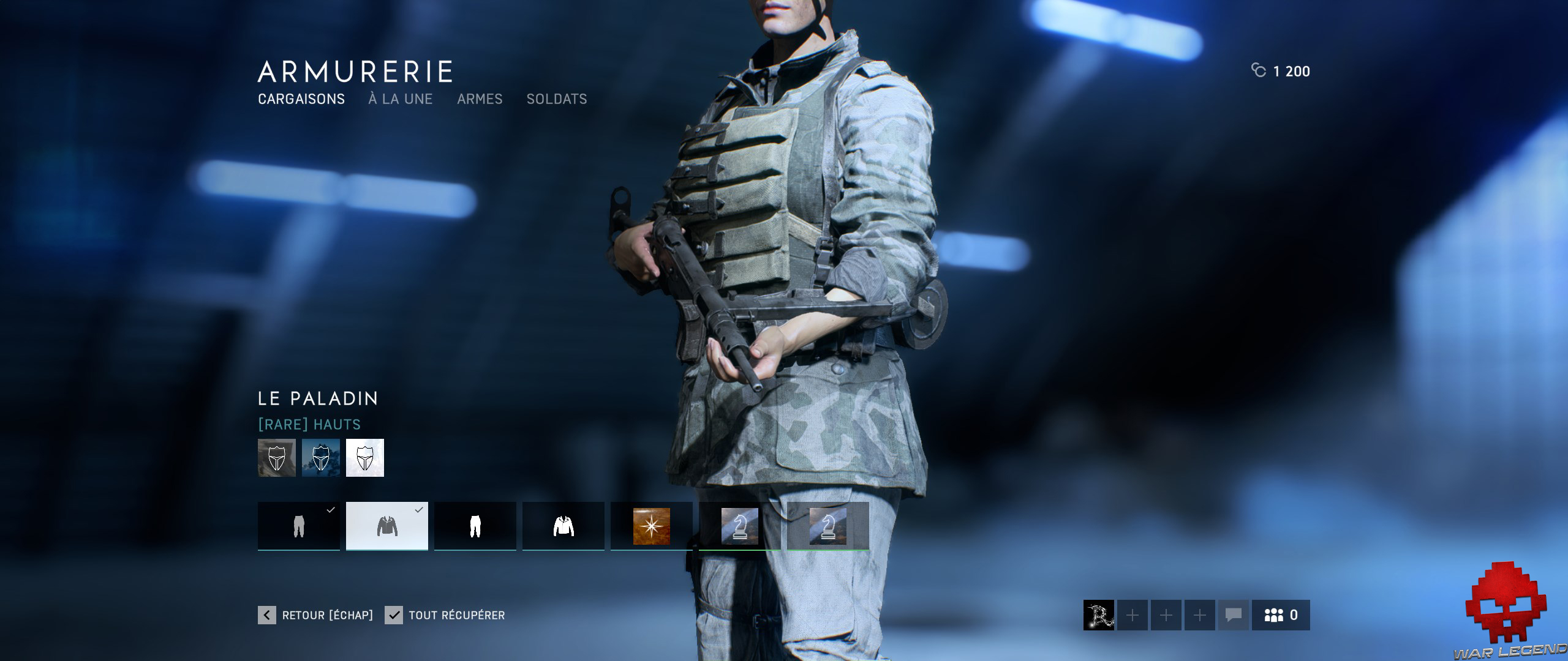 Test Battlefield V - Uniforme verdâtre