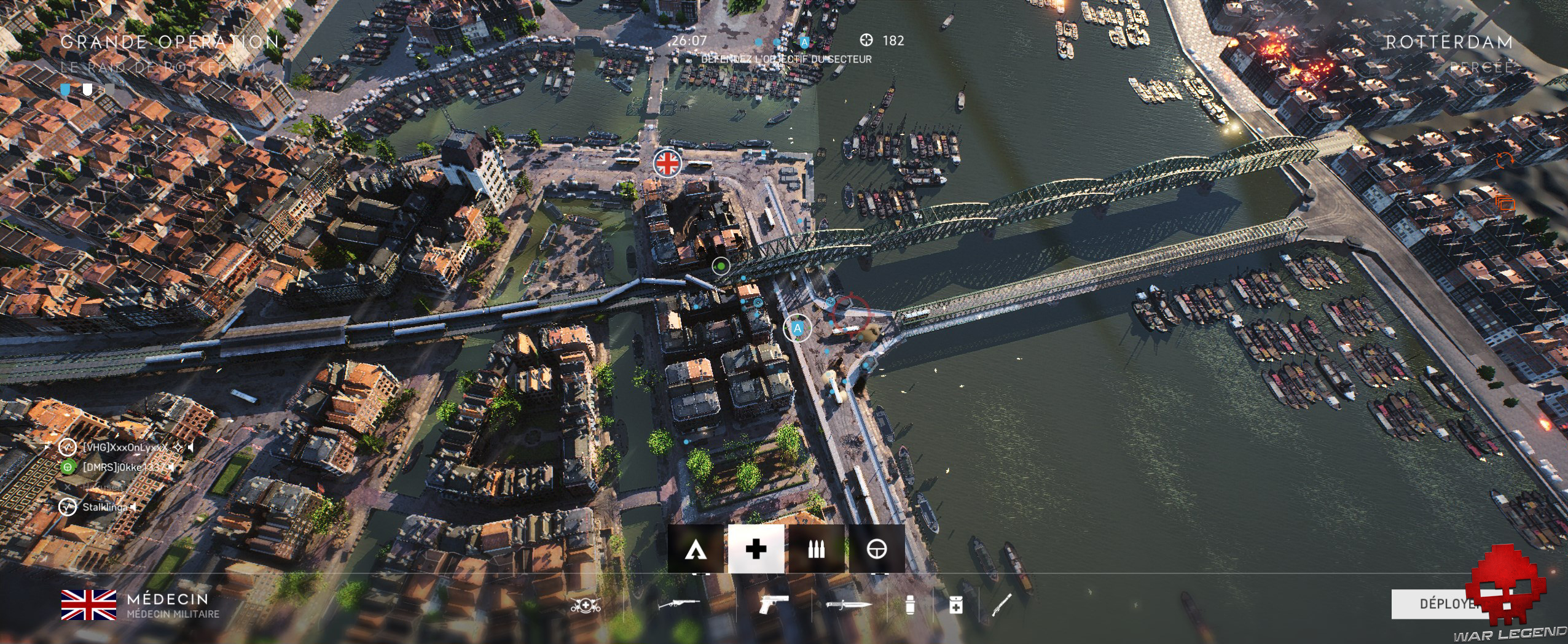 Test Battlefield V - Carte La Percée de Rotterdam durant la Grande Opération 