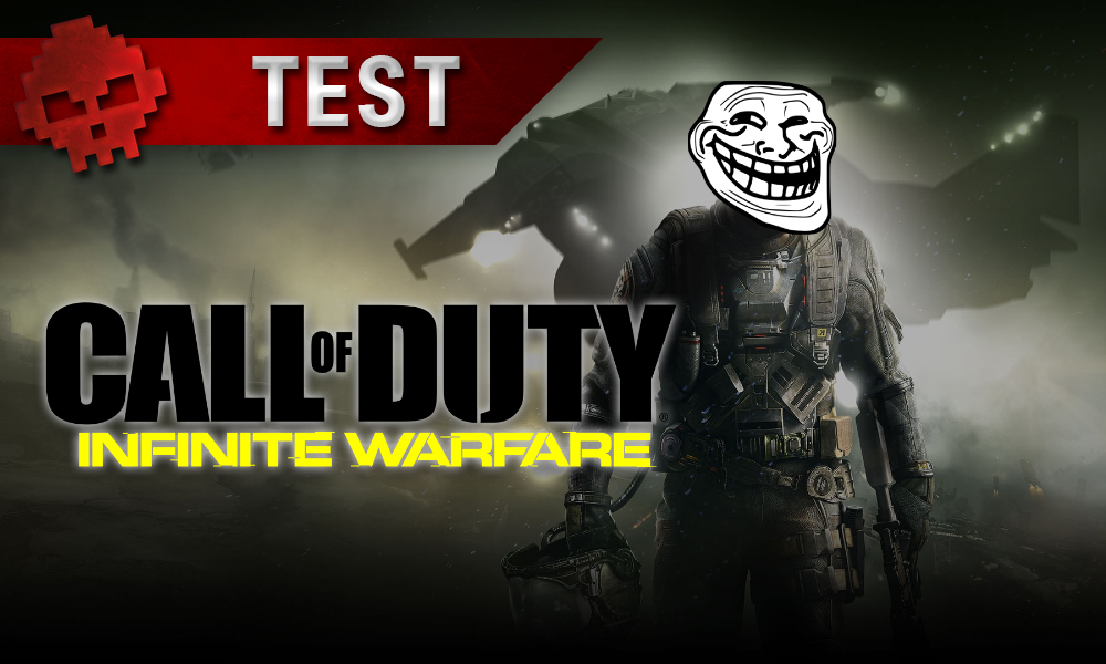 Test Call of Duty: Infinite Warfare soldat troll