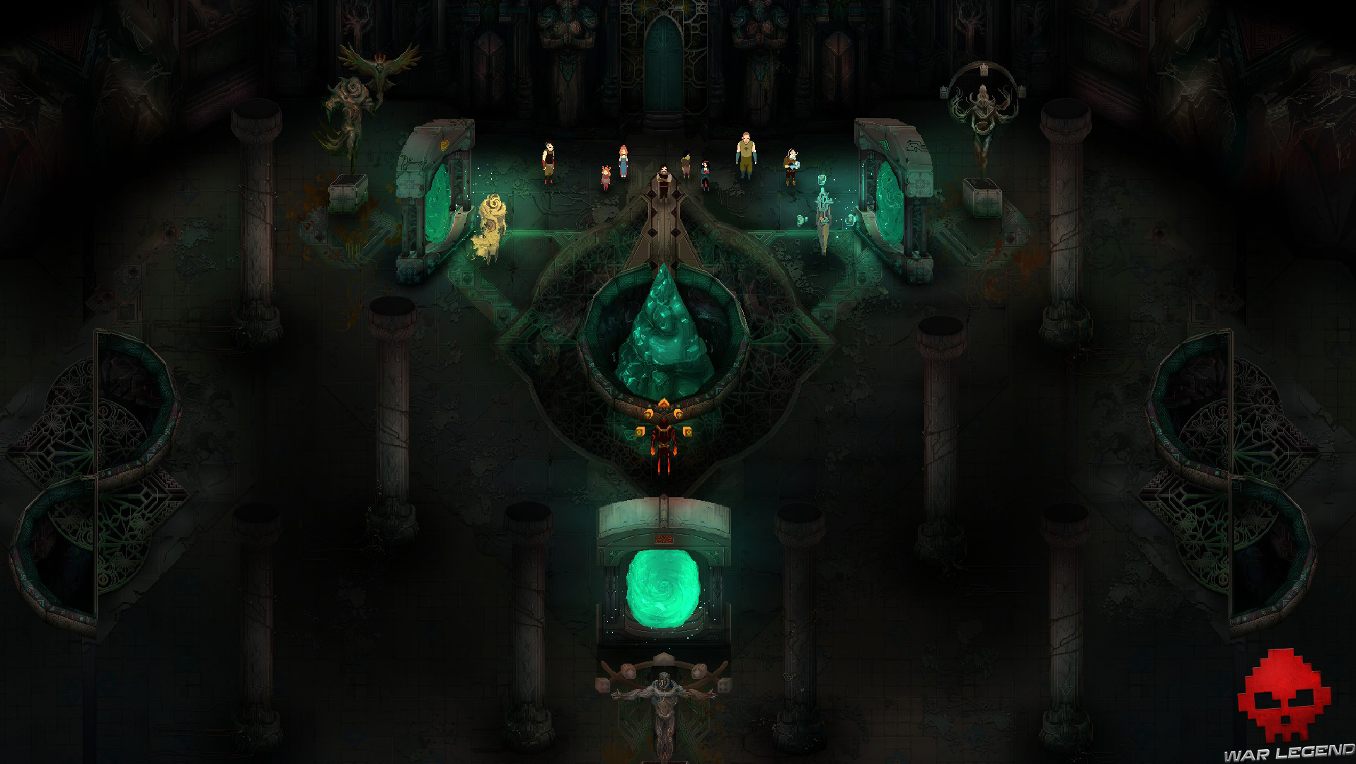 Test Children of Morta - esprits