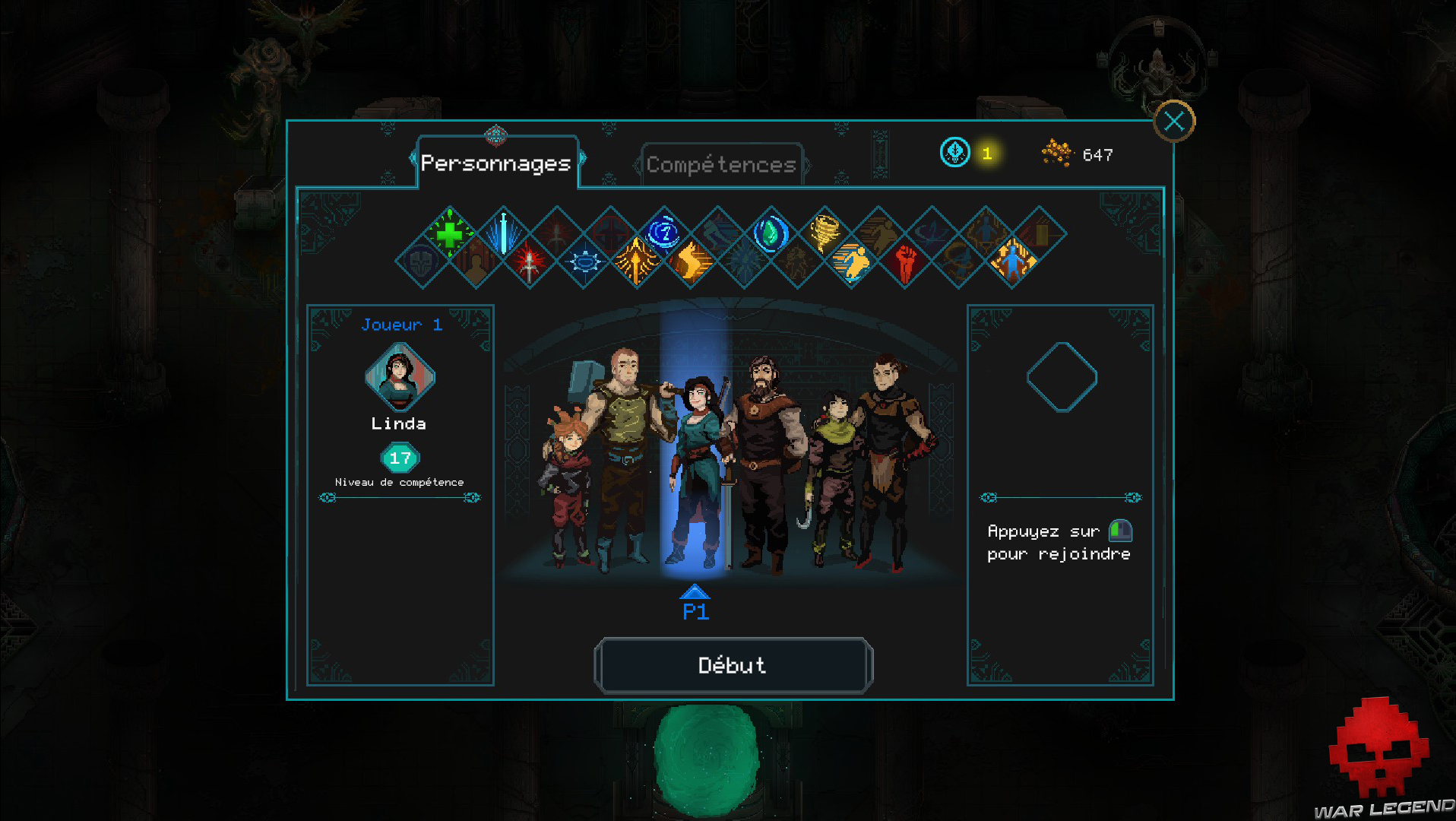 Test Children of Morta - combattants Bergson