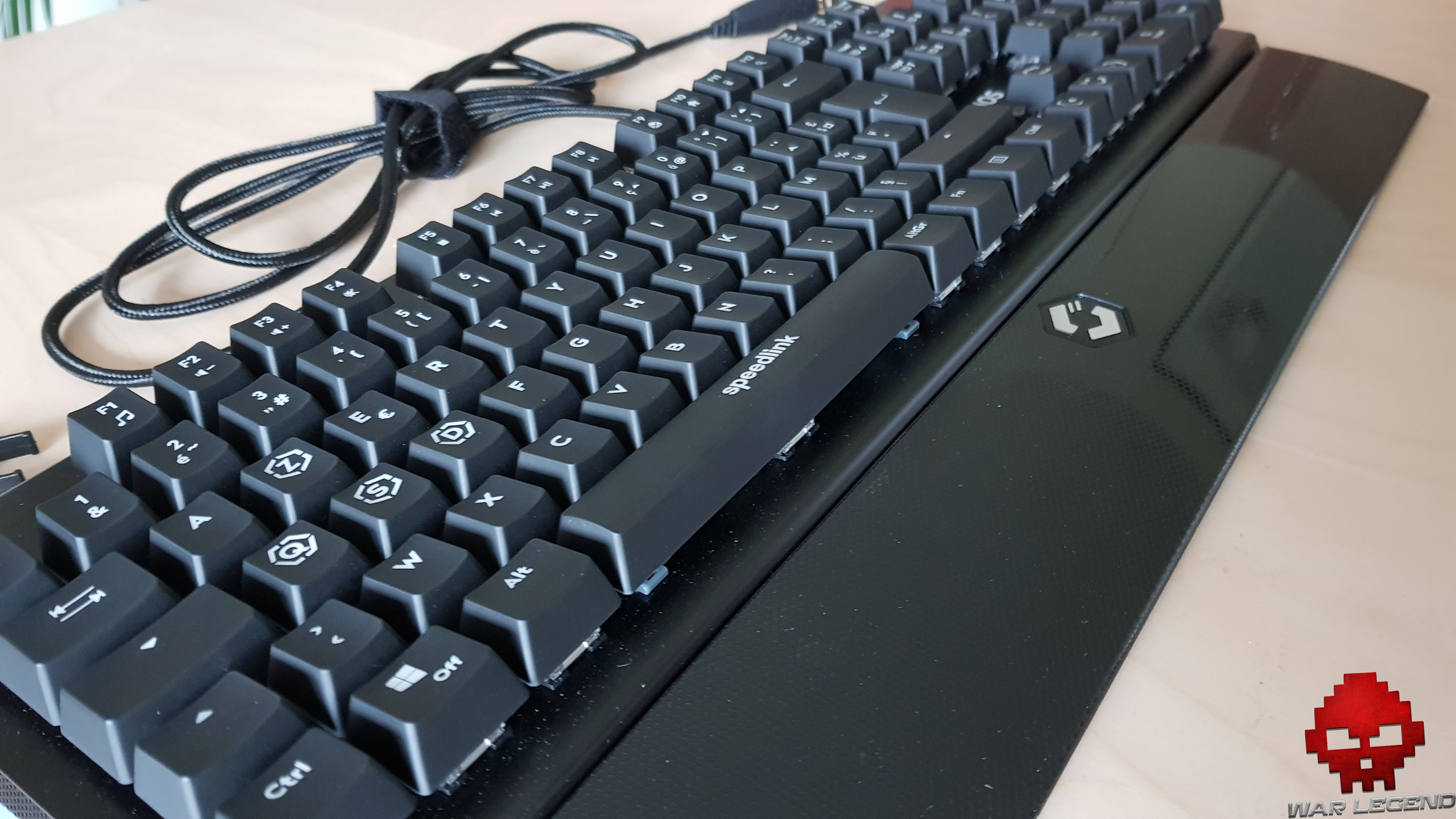 Test Clavier Orios RGB 5