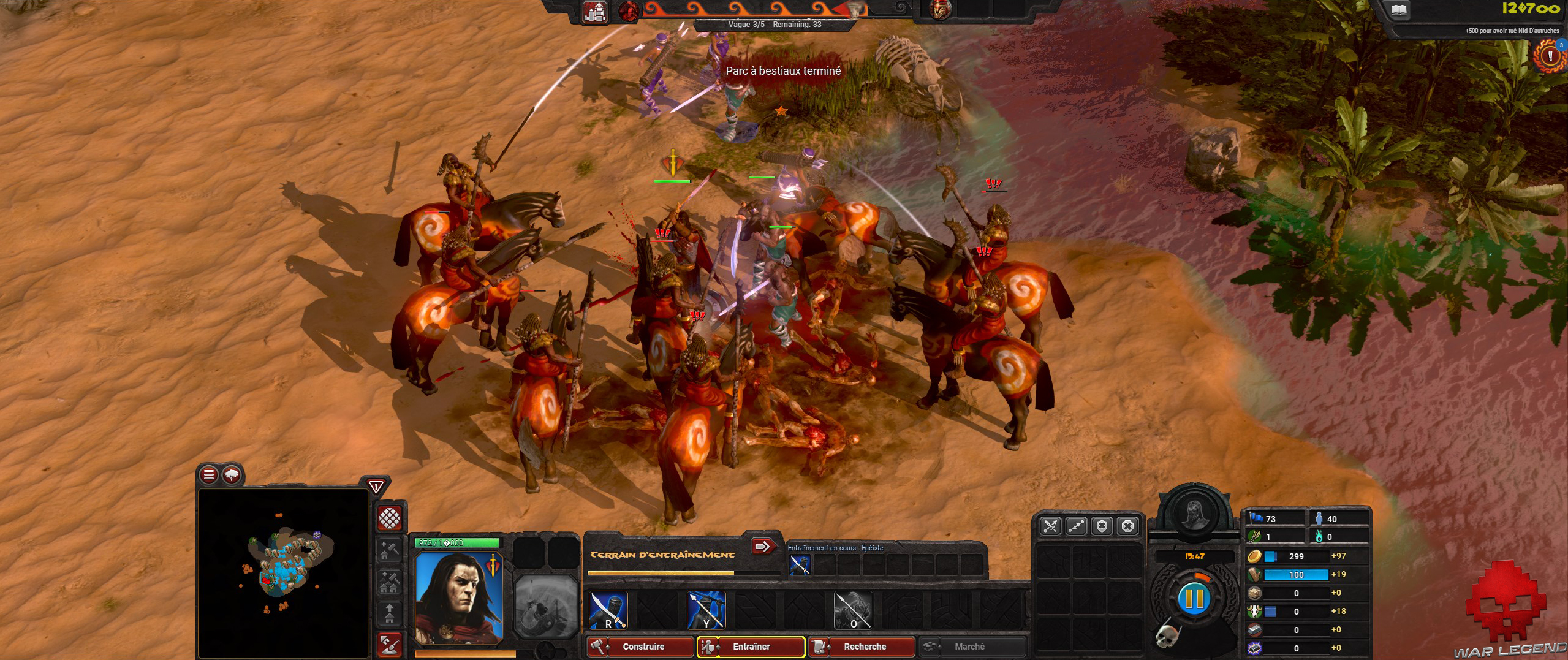 Test Conan Unconquered