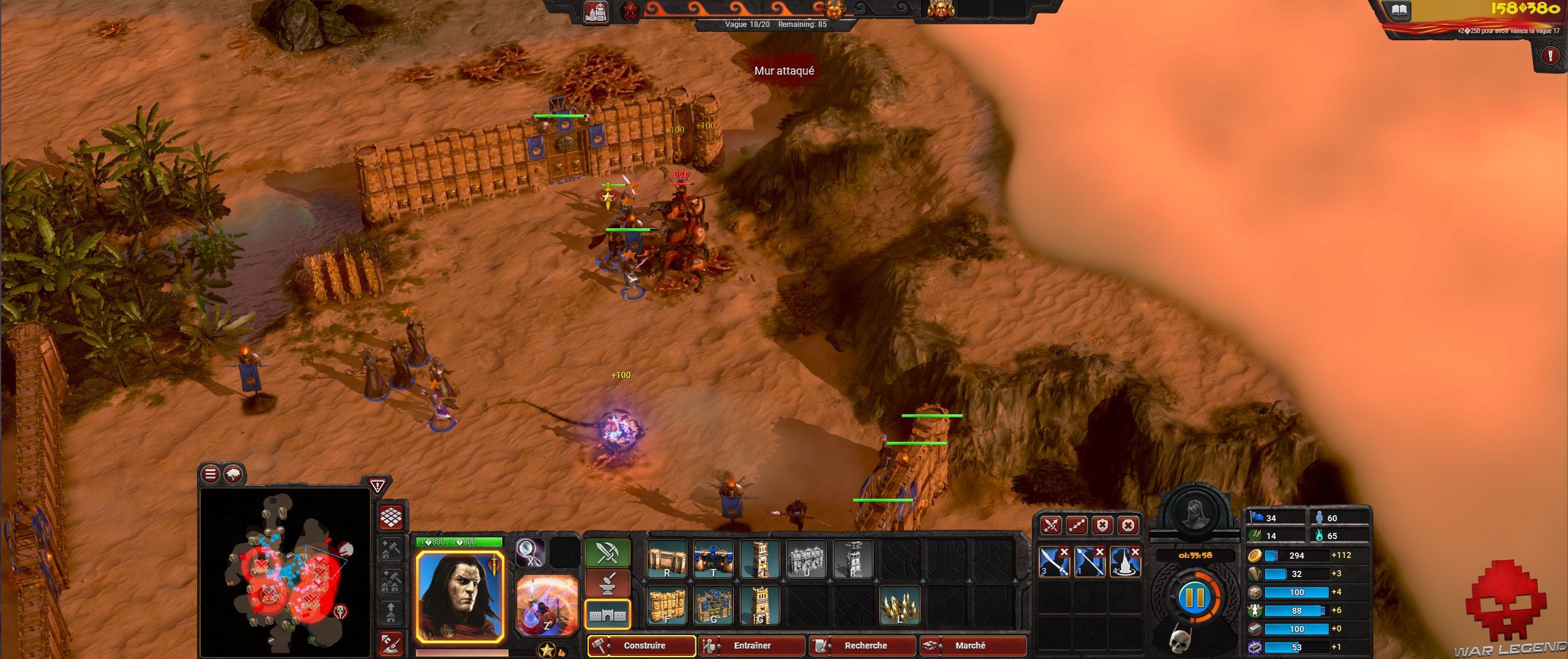 Test Conan Unconquered