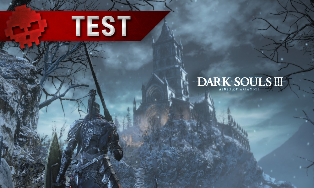 Test Dark Souls 3 Ashes of Ariandel War Legend